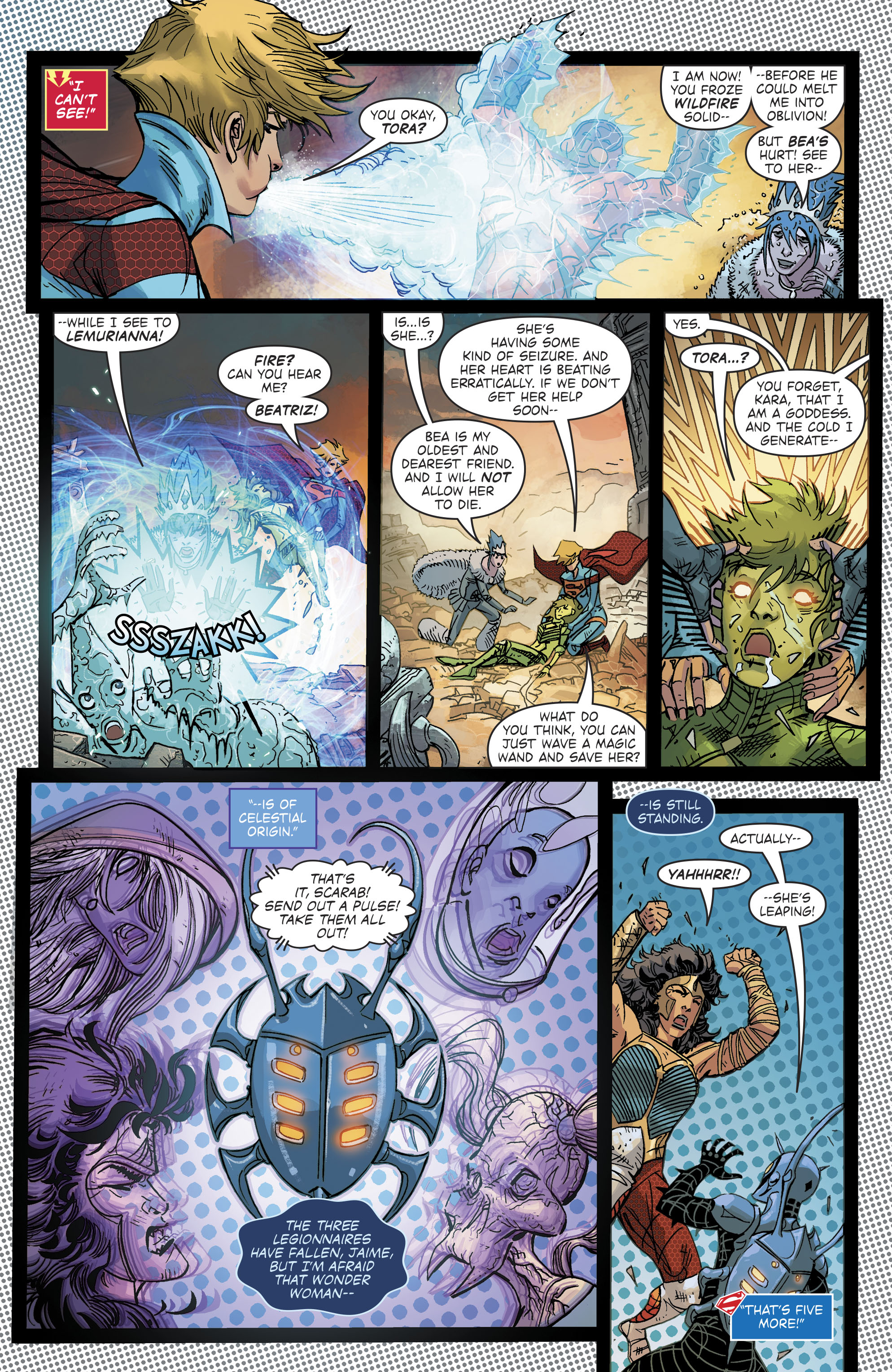 Blue Beetle (2016-) issue 13 - Page 14