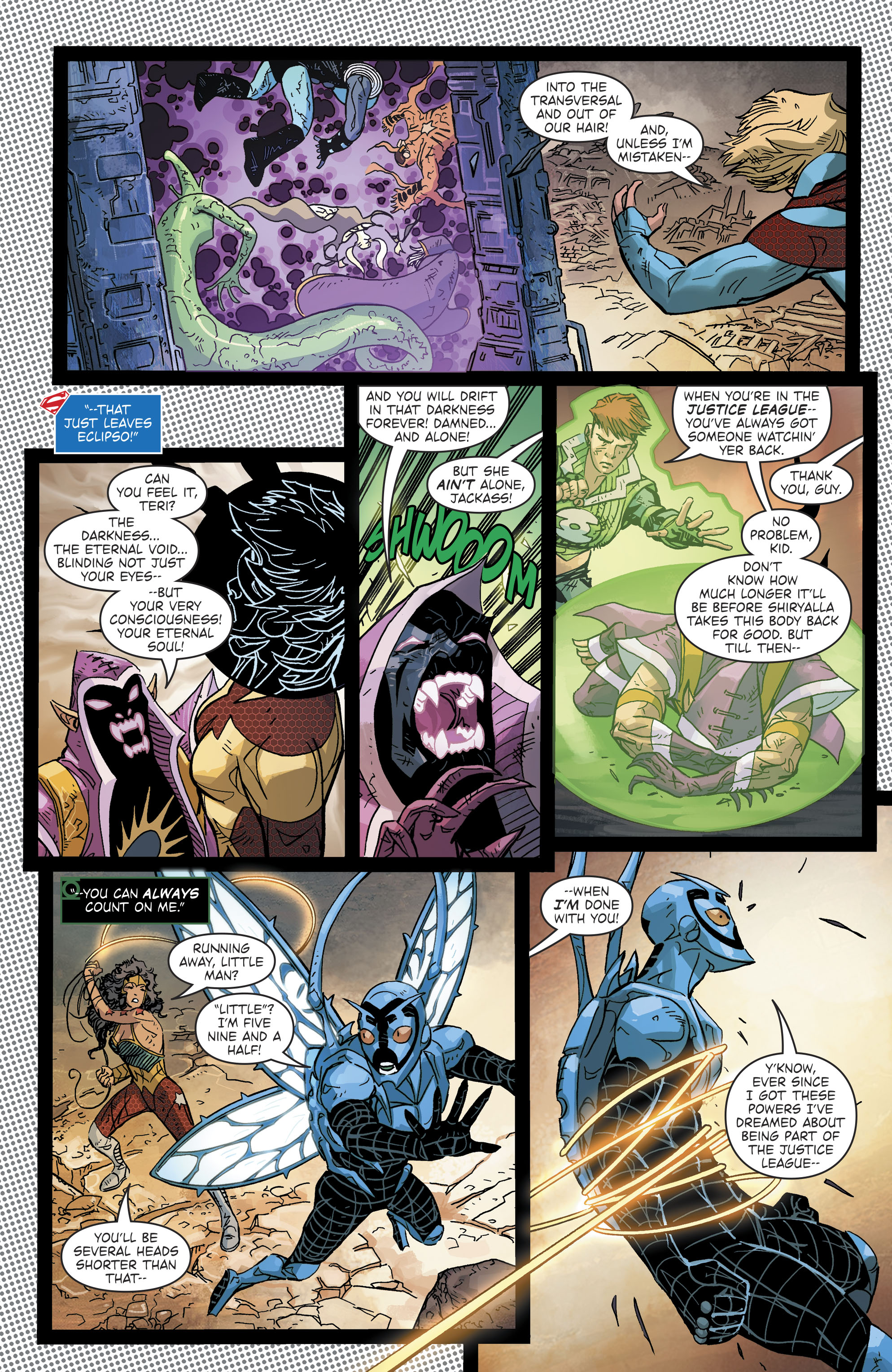 Blue Beetle (2016-) issue 13 - Page 15