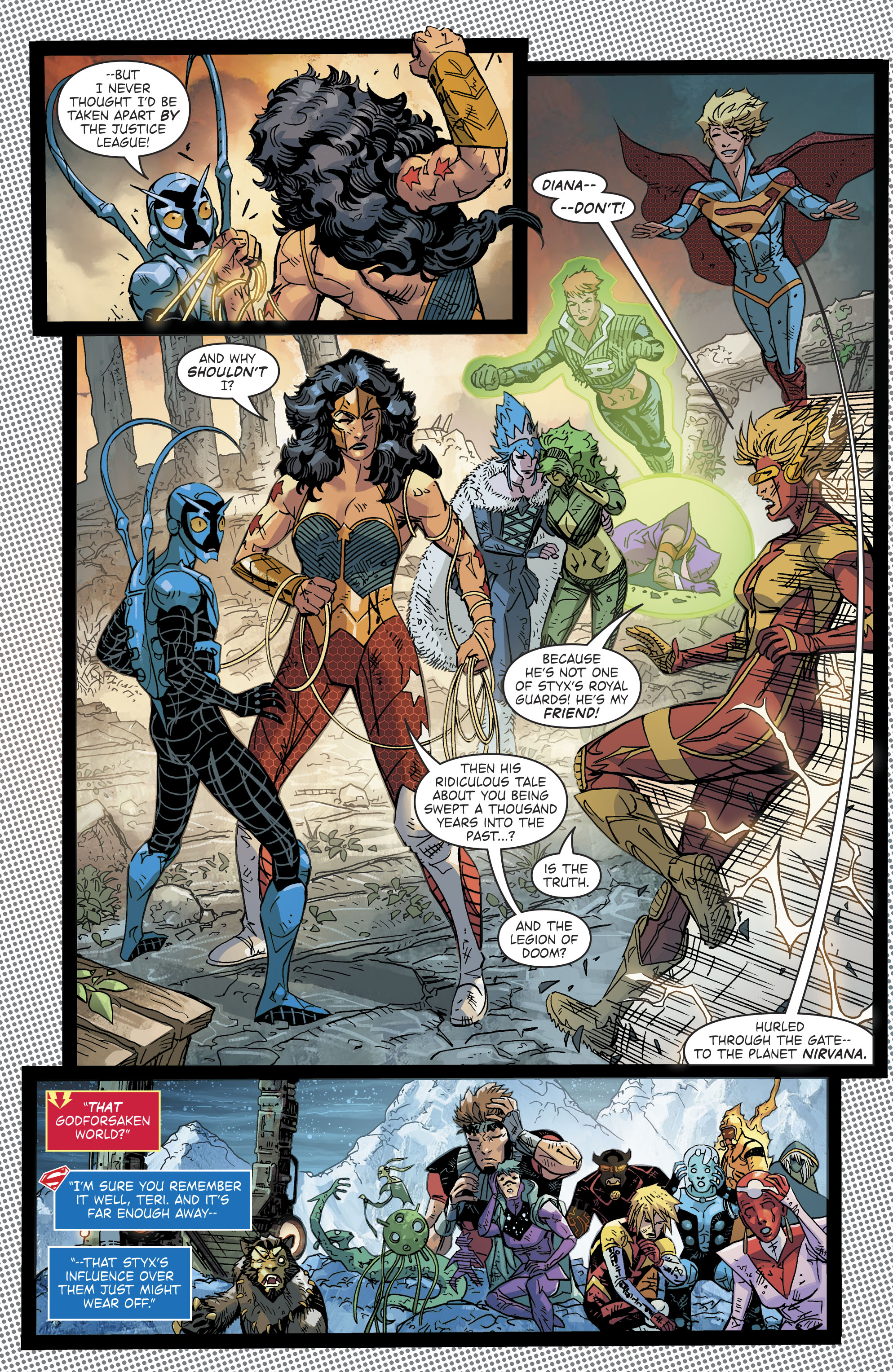 Blue Beetle (2016-) issue 13 - Page 16