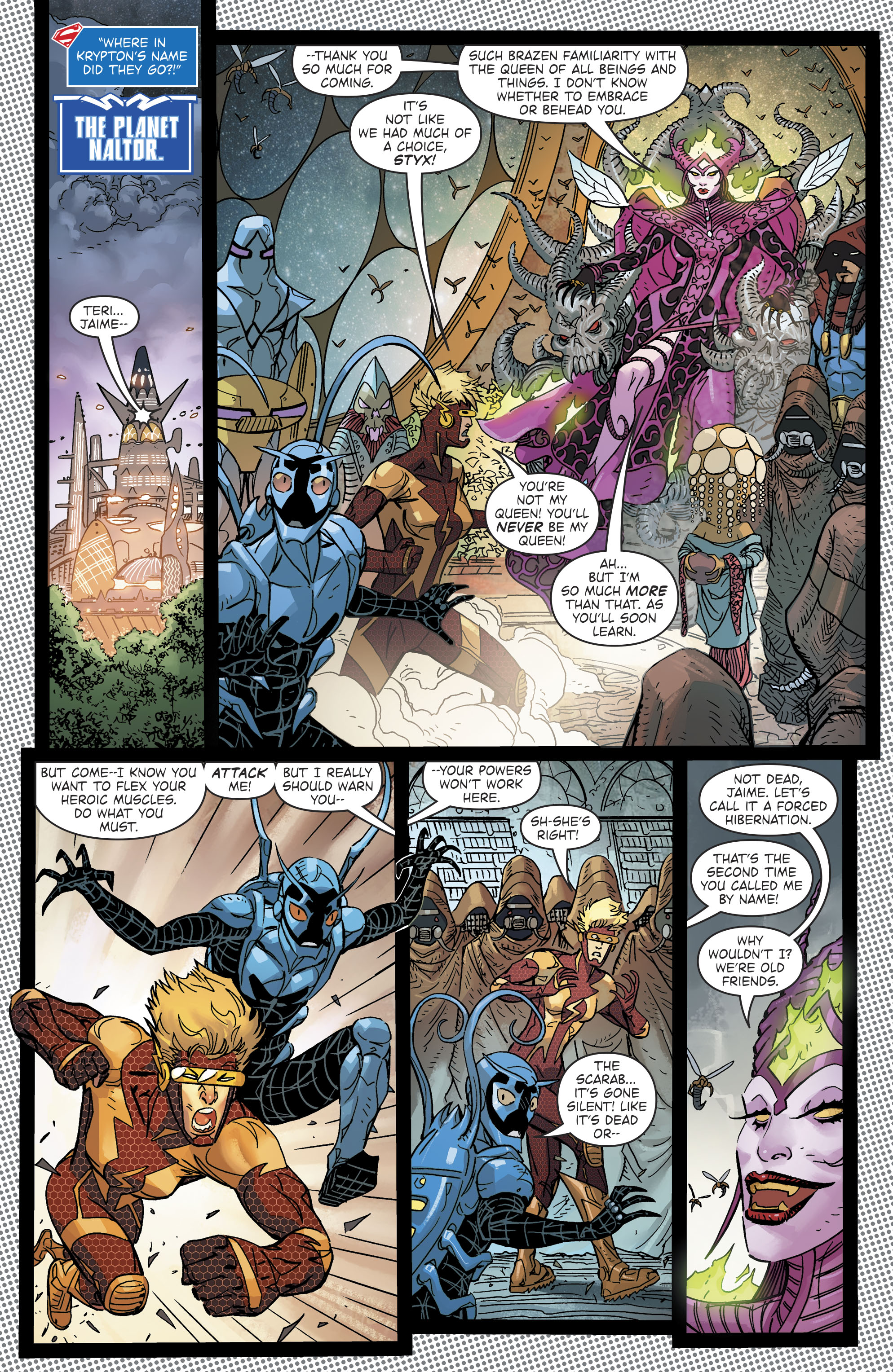 Blue Beetle (2016-) issue 13 - Page 18