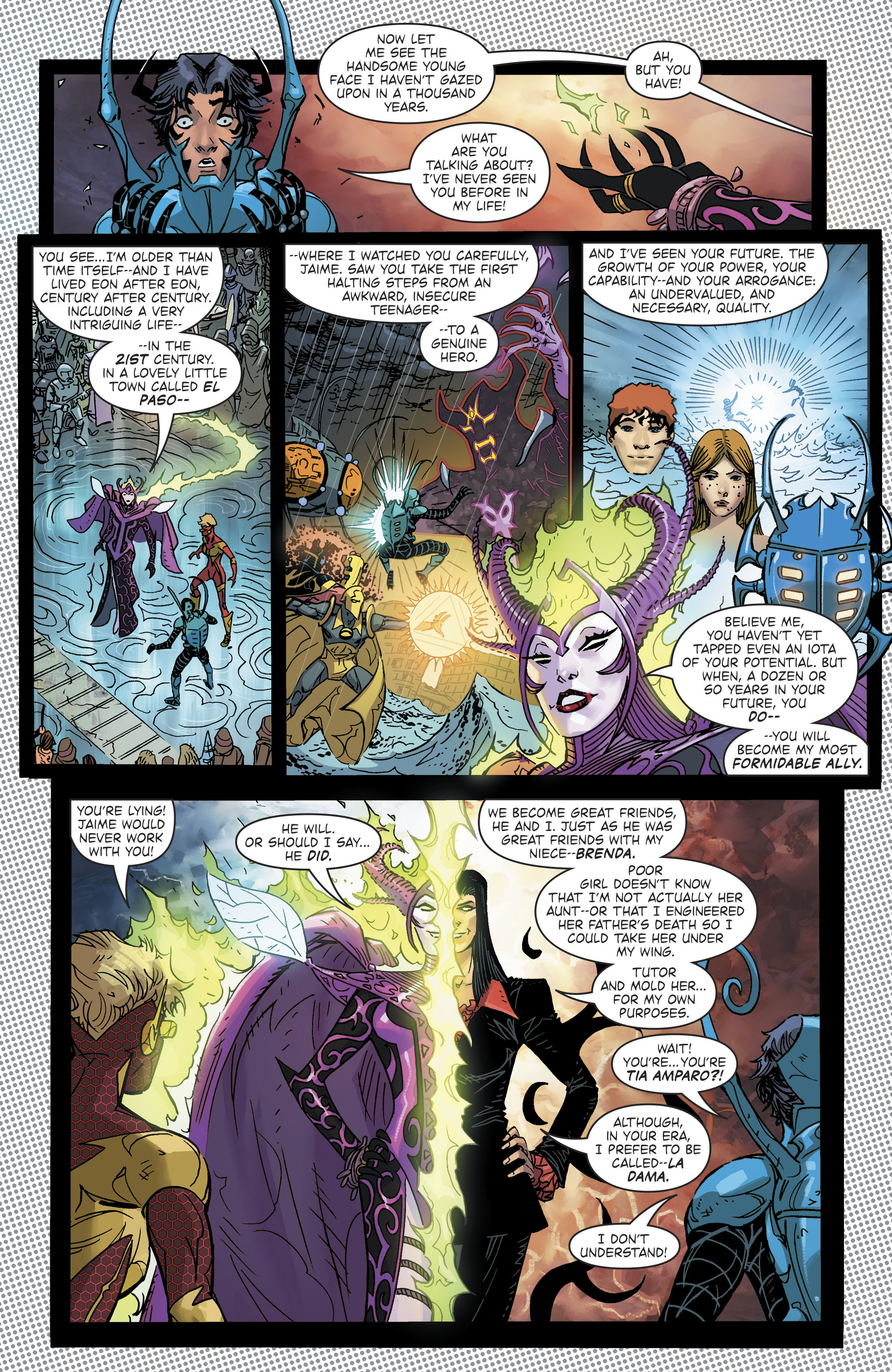 Blue Beetle (2016-) issue 13 - Page 19