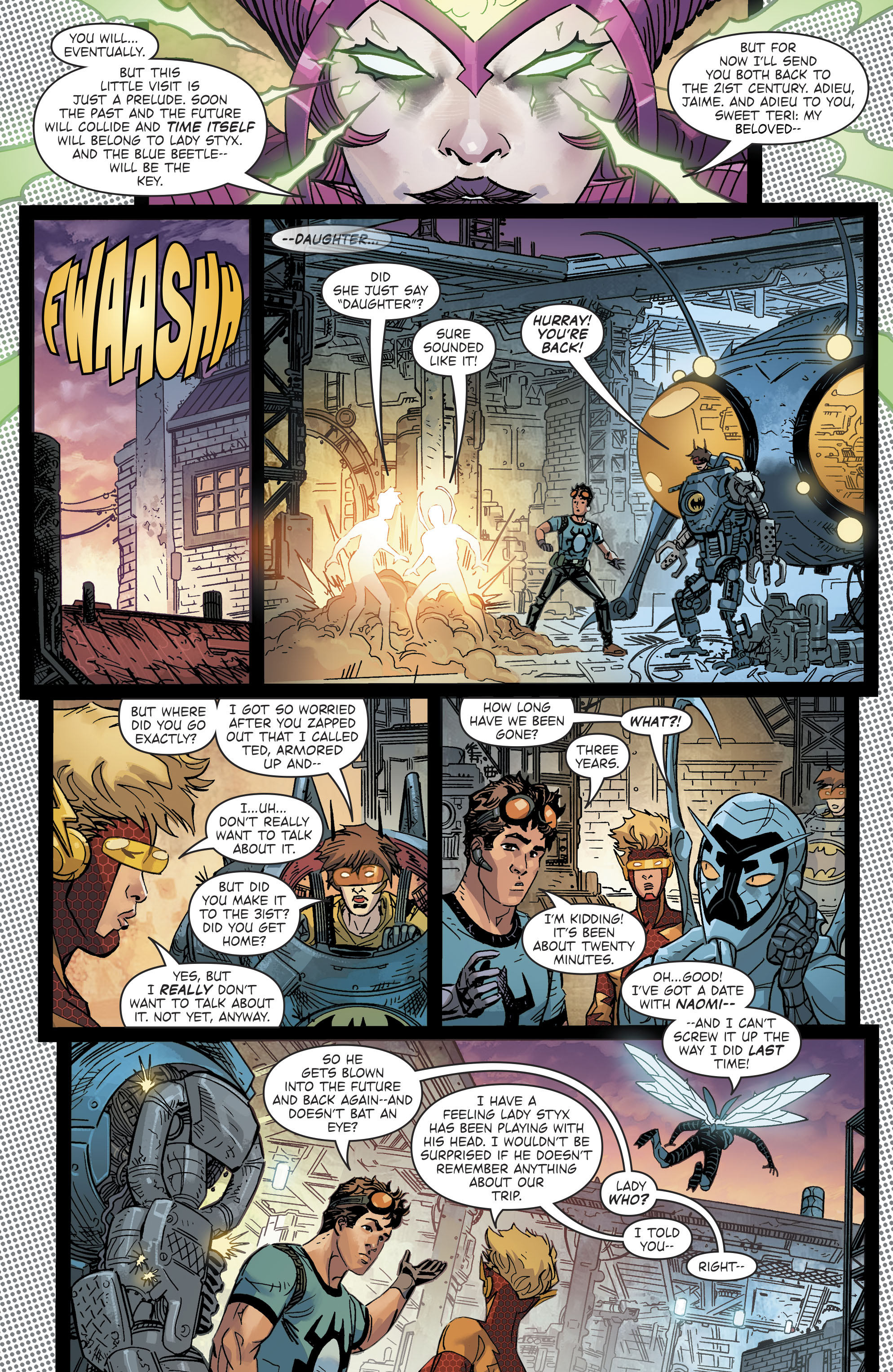 Blue Beetle (2016-) issue 13 - Page 20