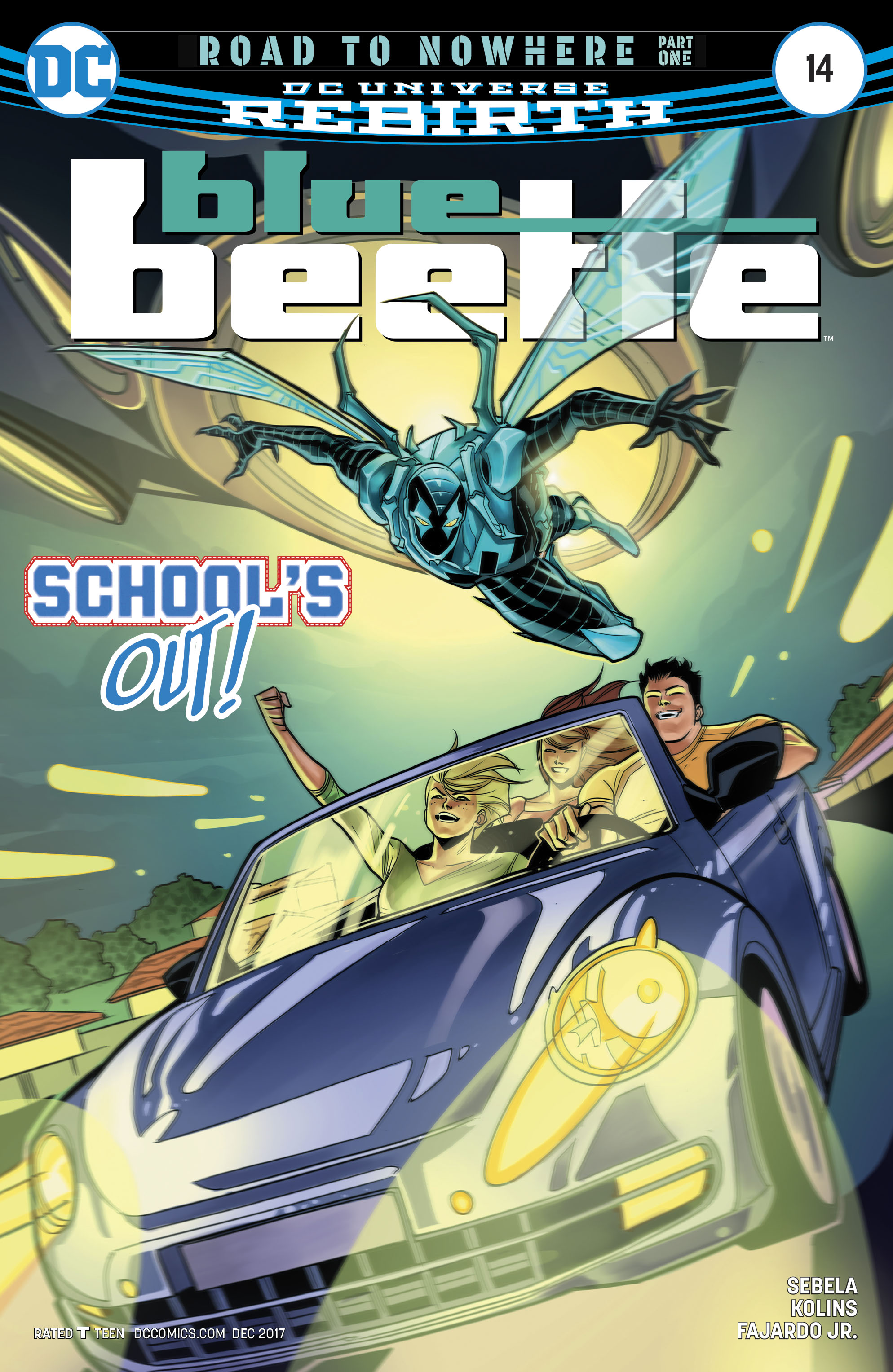 Blue Beetle (2016-): Chapter 14 - Page 1