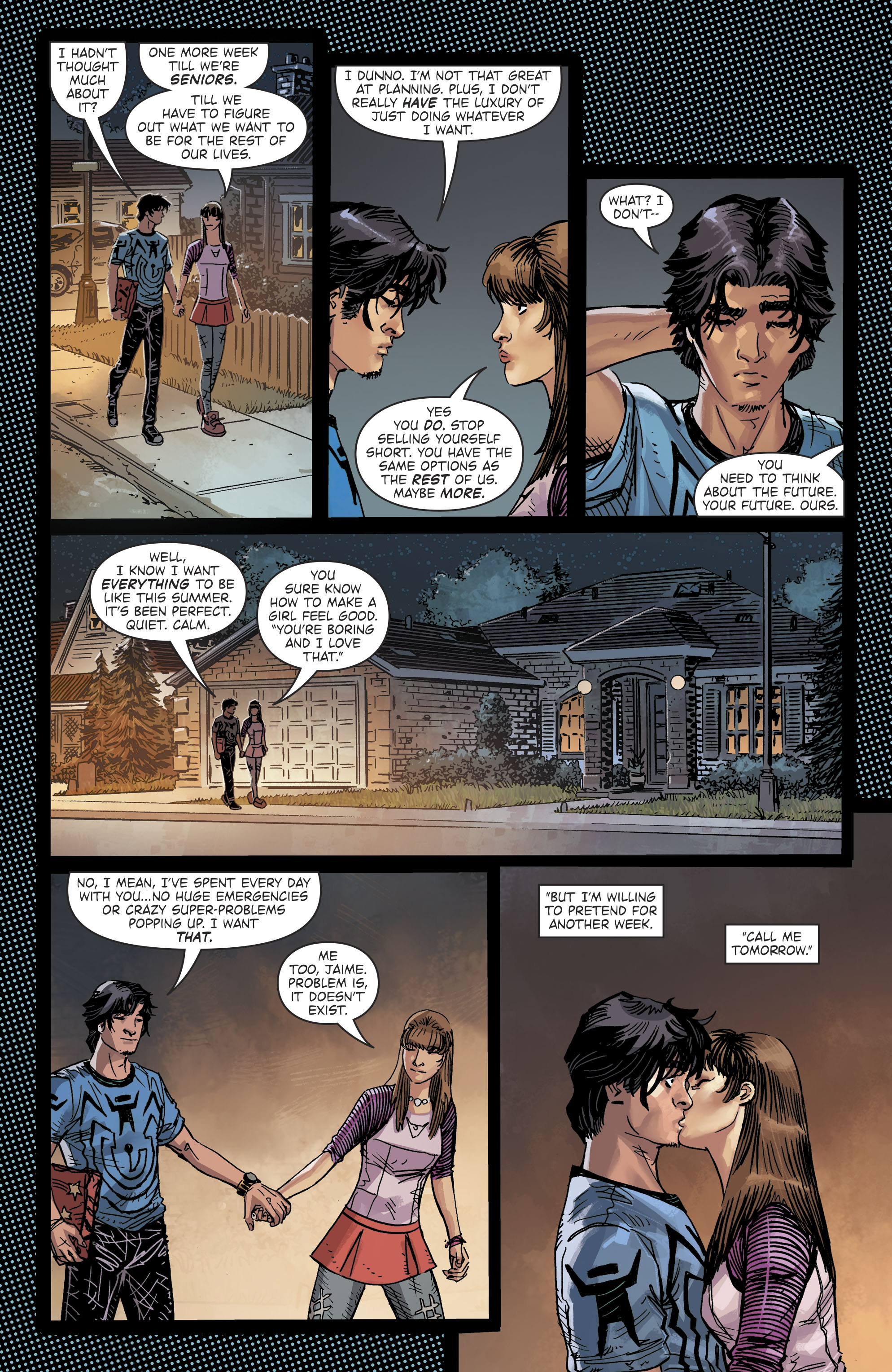 Blue Beetle (2016-) issue 14 - Page 7