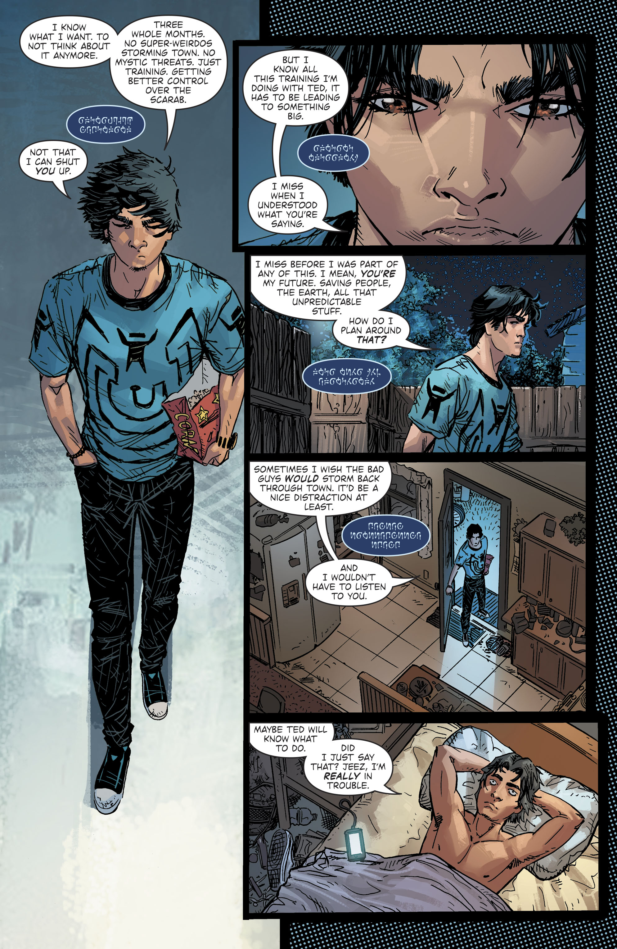 Blue Beetle (2016-) issue 14 - Page 8