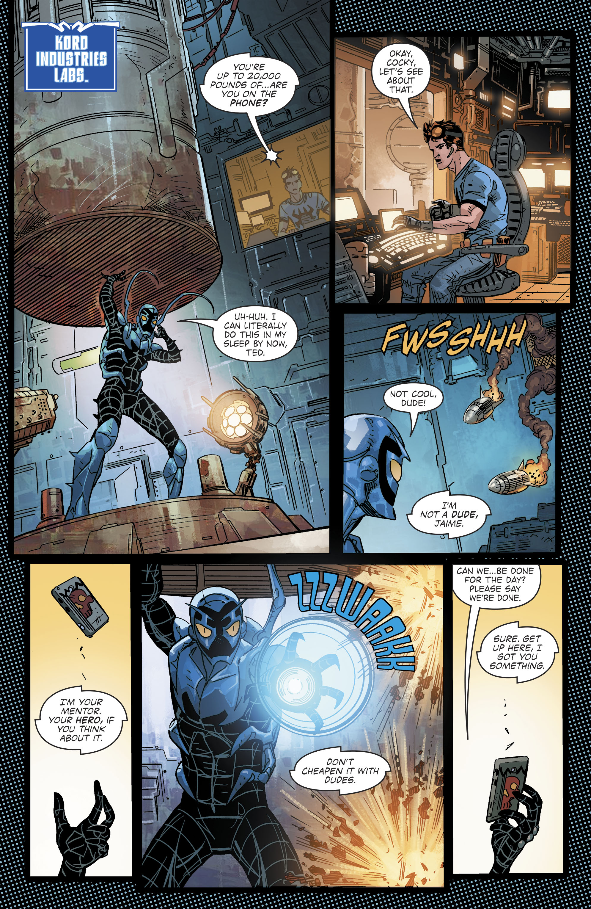 Blue Beetle (2016-) issue 14 - Page 9