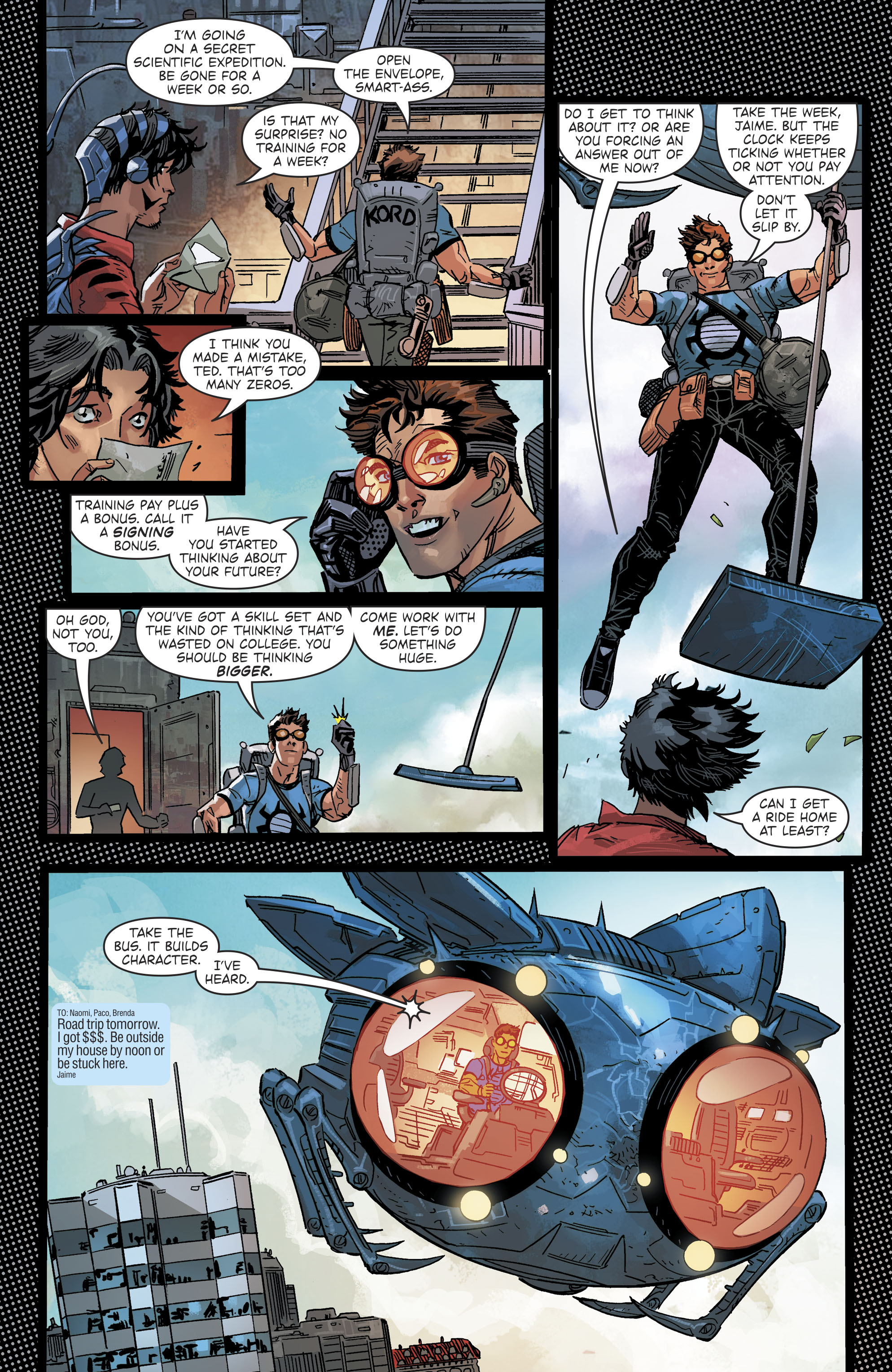 Blue Beetle (2016-) issue 14 - Page 10