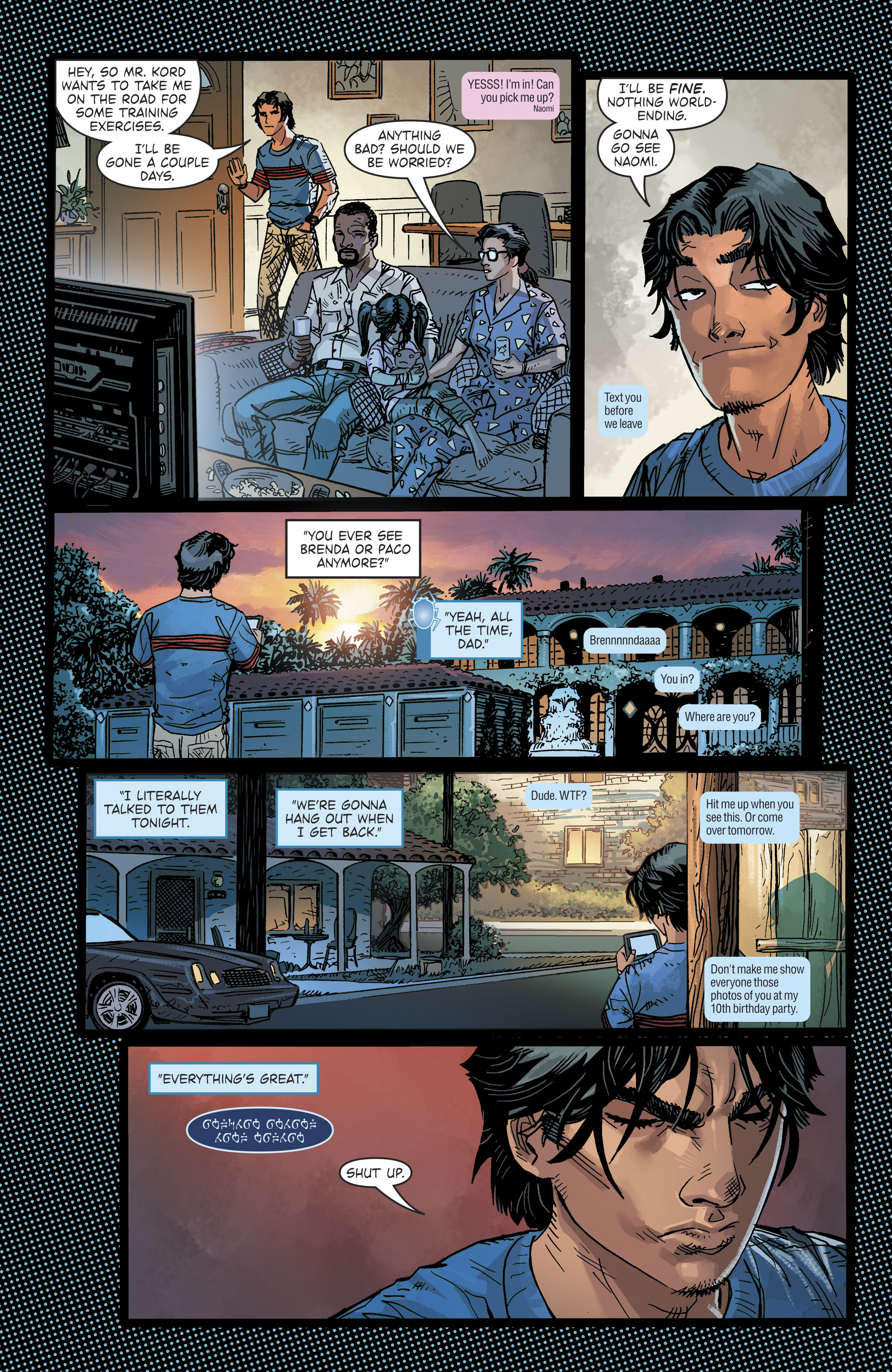 Blue Beetle (2016-) issue 14 - Page 11