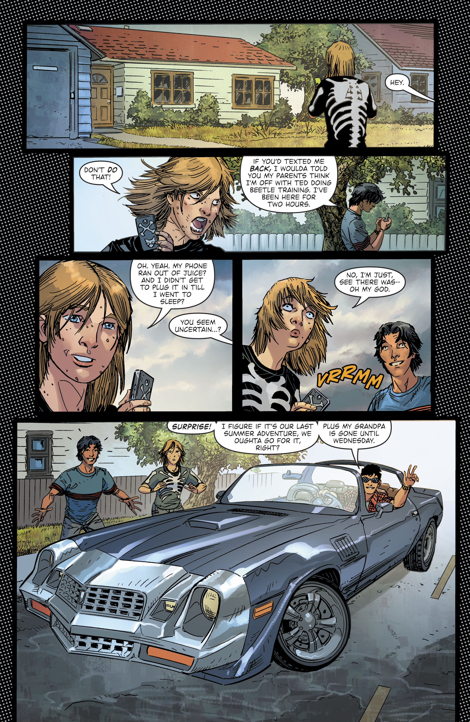 Blue Beetle (2016-) issue 14 - Page 12