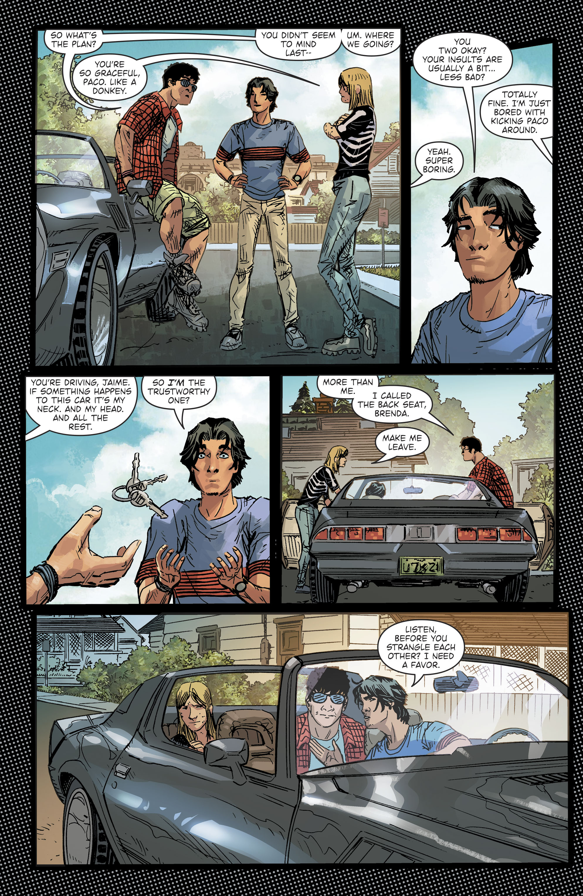 Blue Beetle (2016-) issue 14 - Page 13