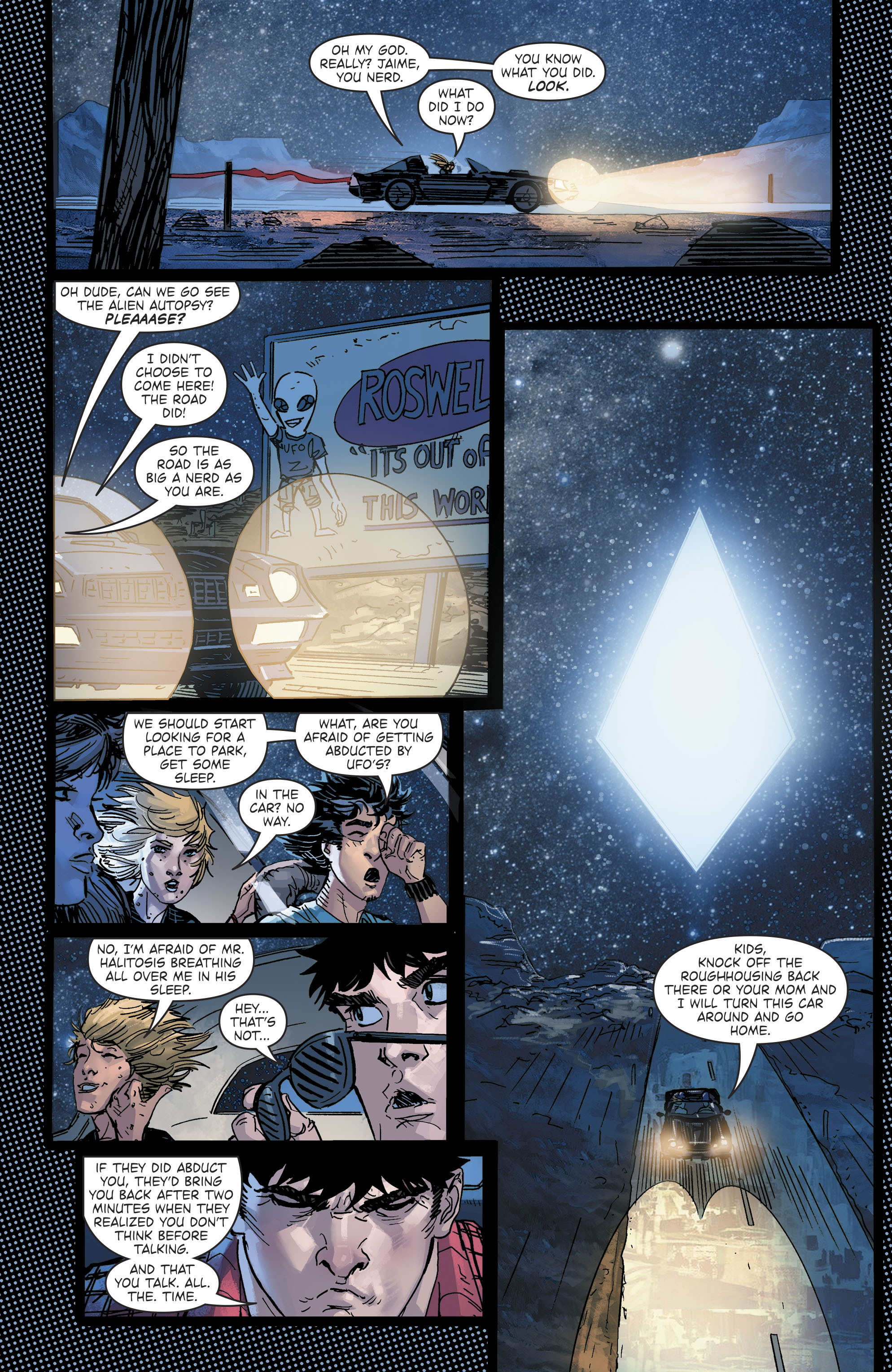 Blue Beetle (2016-) issue 14 - Page 17