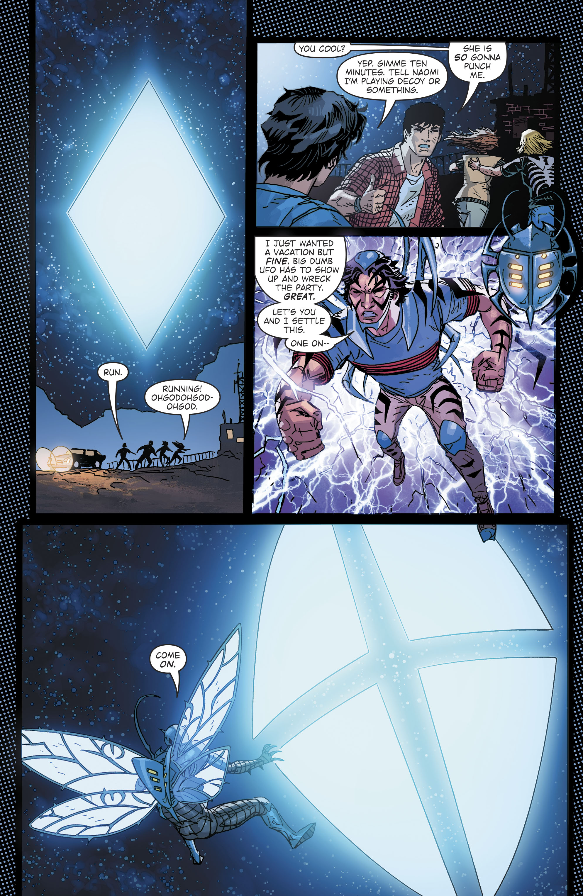 Blue Beetle (2016-) issue 14 - Page 19