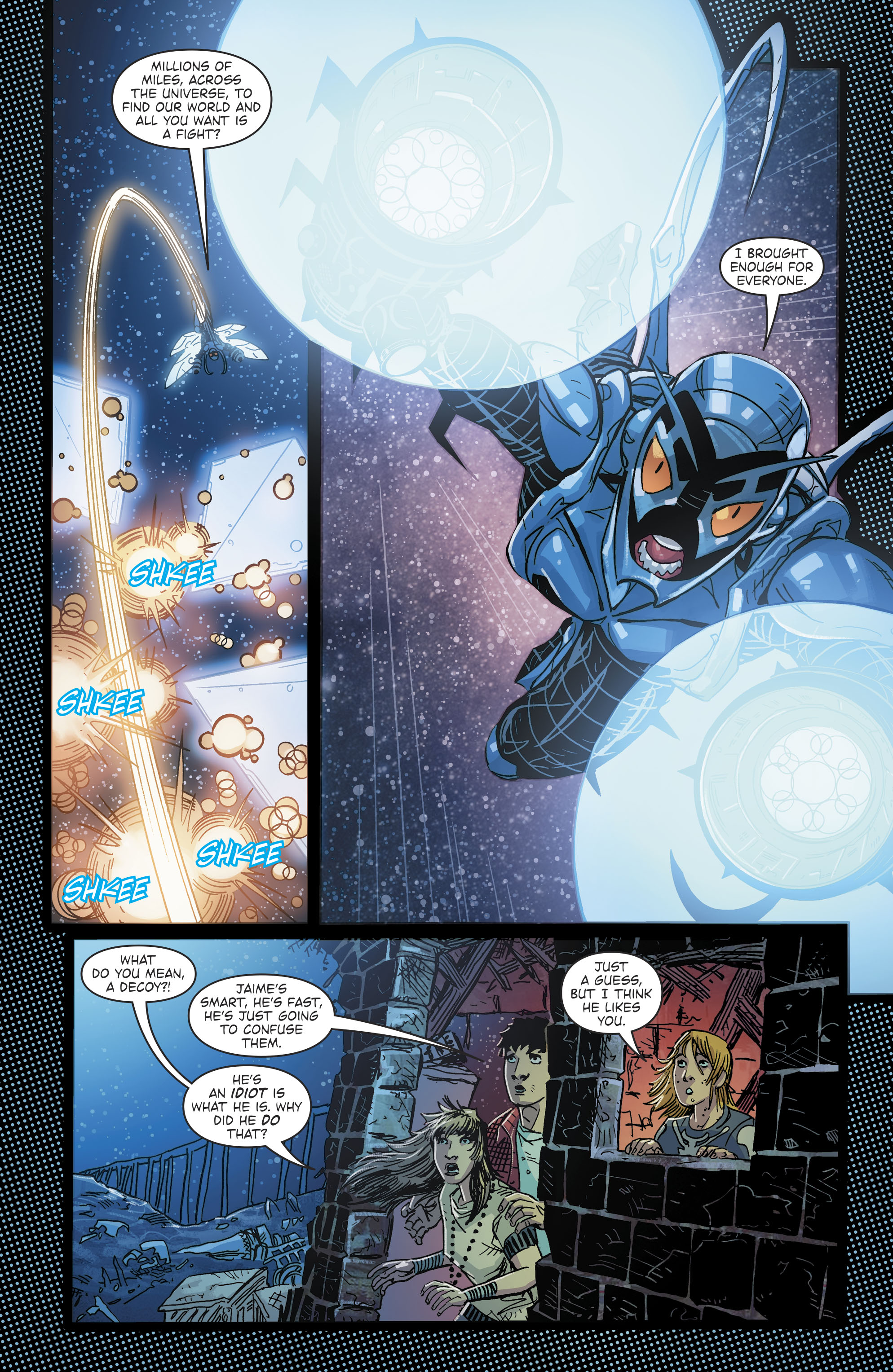 Blue Beetle (2016-) issue 14 - Page 20