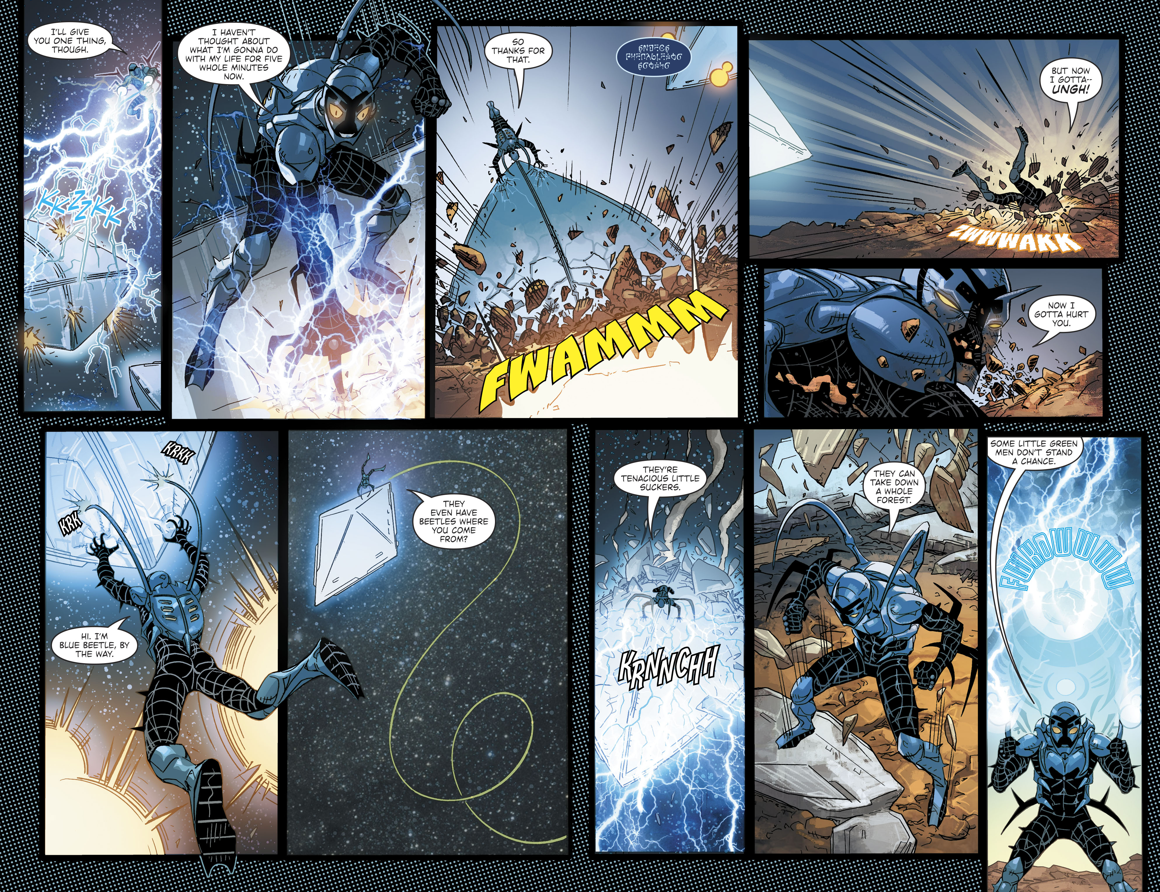 Blue Beetle (2016-) issue 14 - Page 21