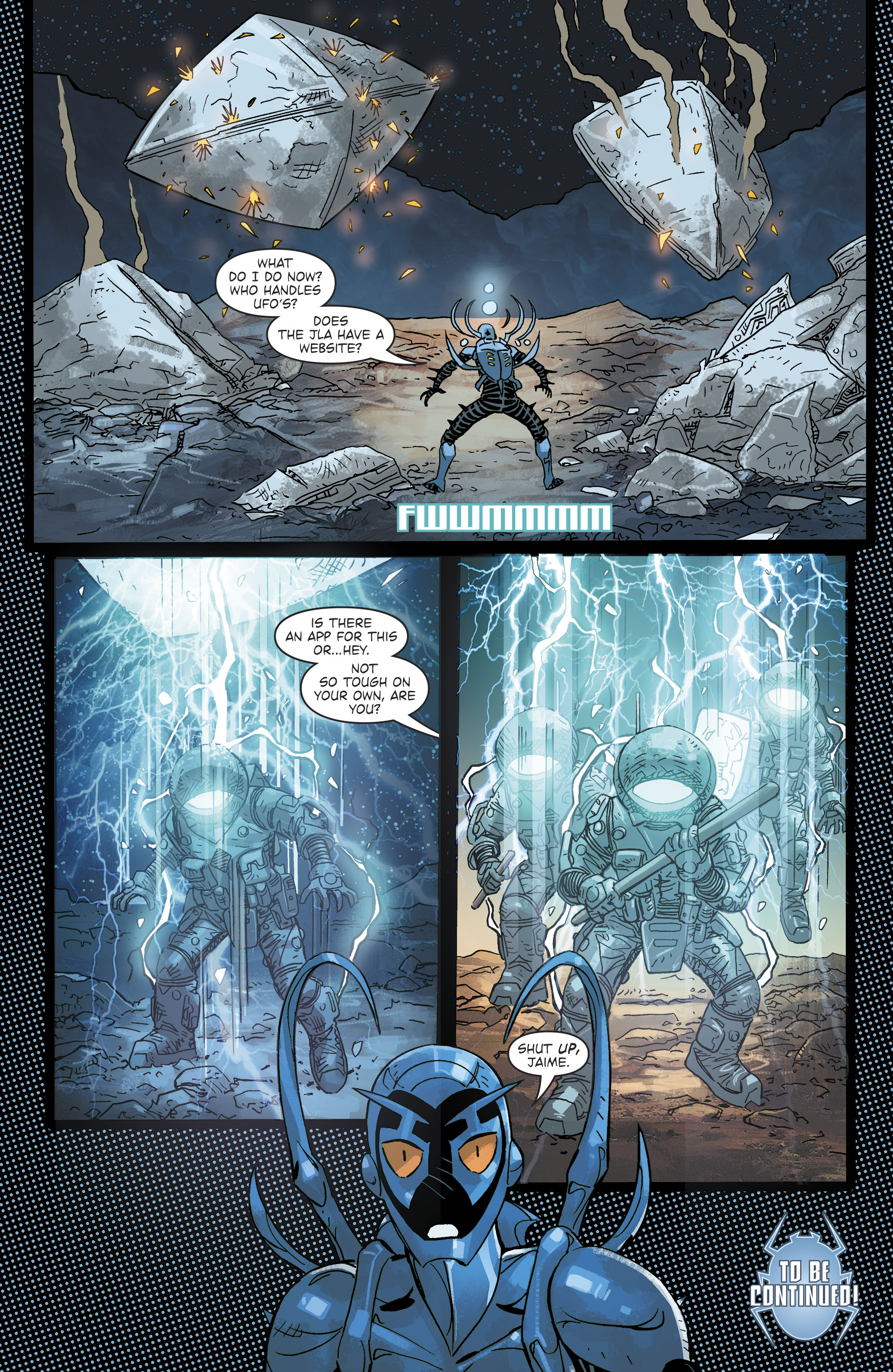 Blue Beetle (2016-) issue 14 - Page 22