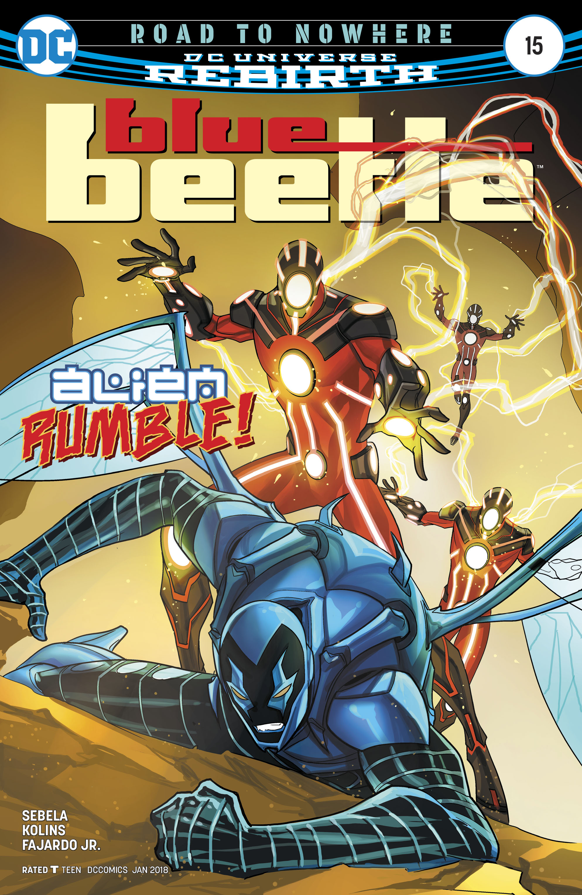 Blue Beetle (2016-): Chapter 15 - Page 1