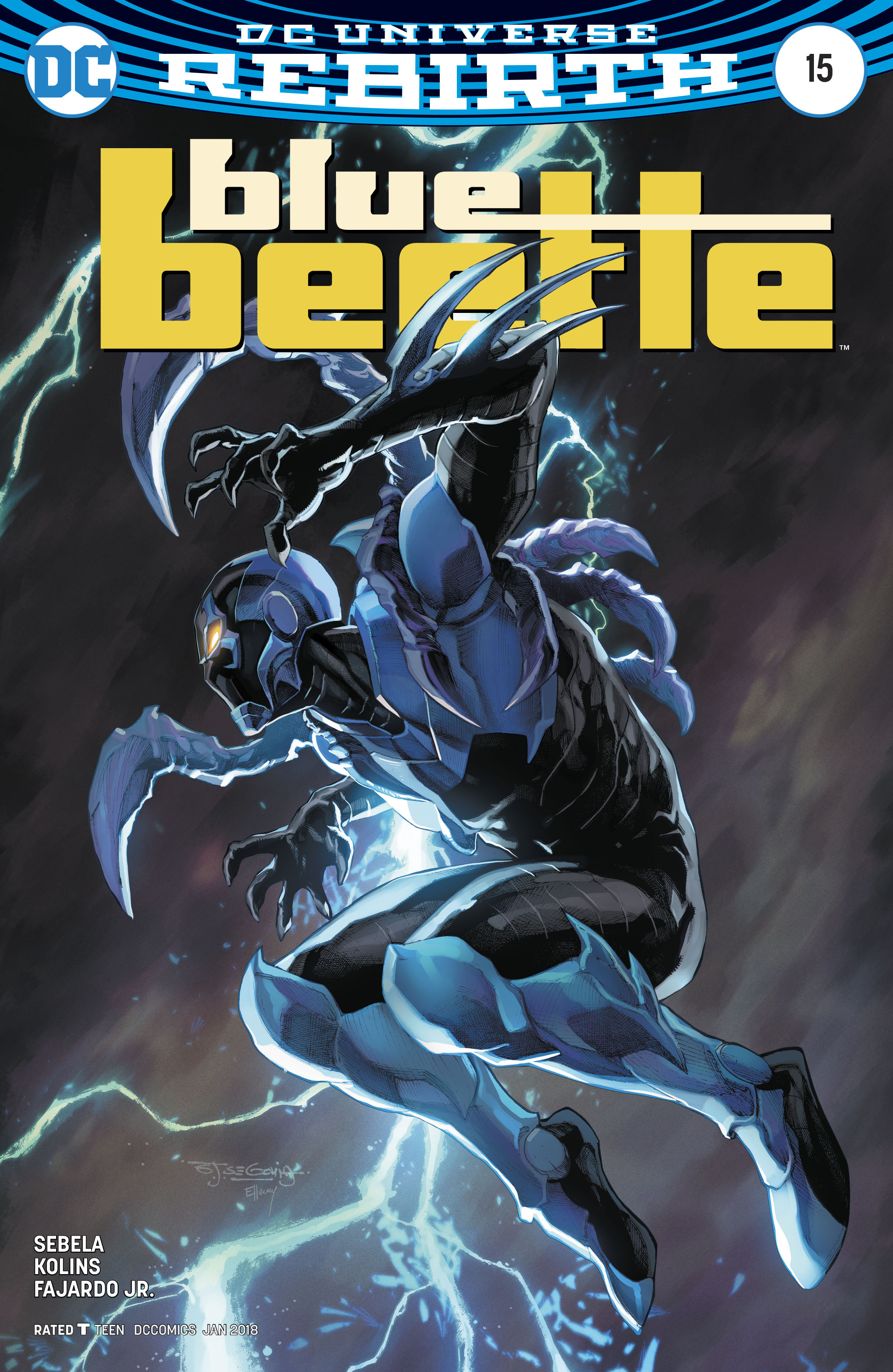 Blue Beetle (2016-) issue 15 - Page 3