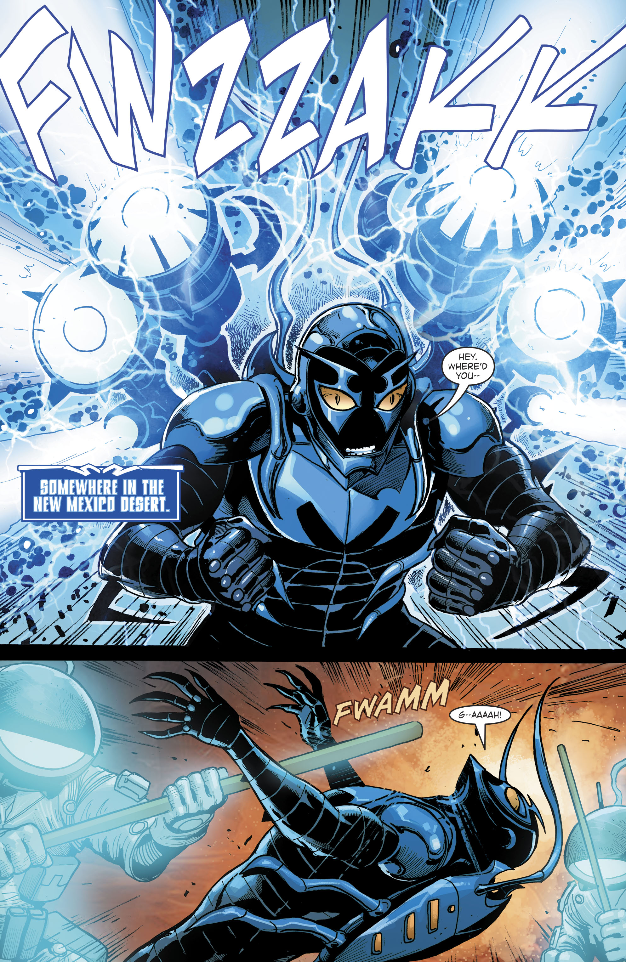 Blue Beetle (2016-) issue 15 - Page 4