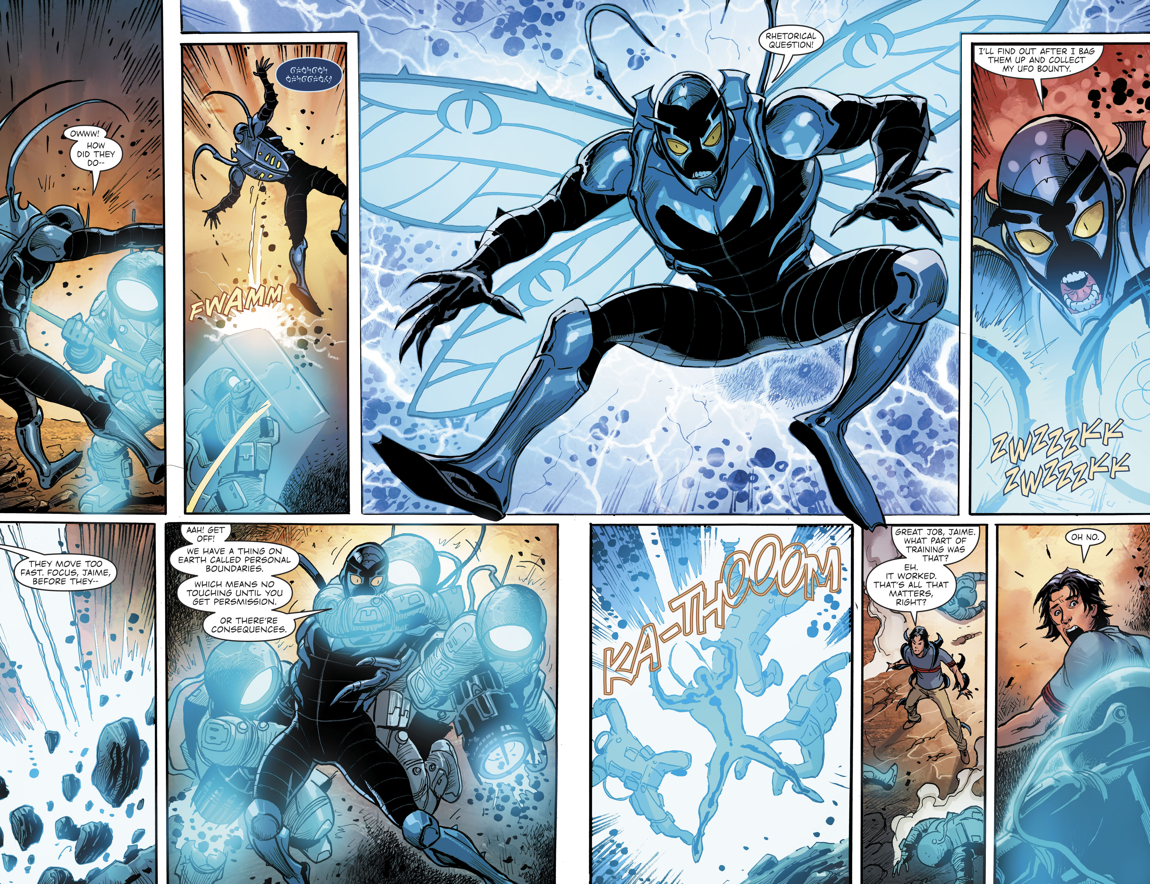 Blue Beetle (2016-) issue 15 - Page 5