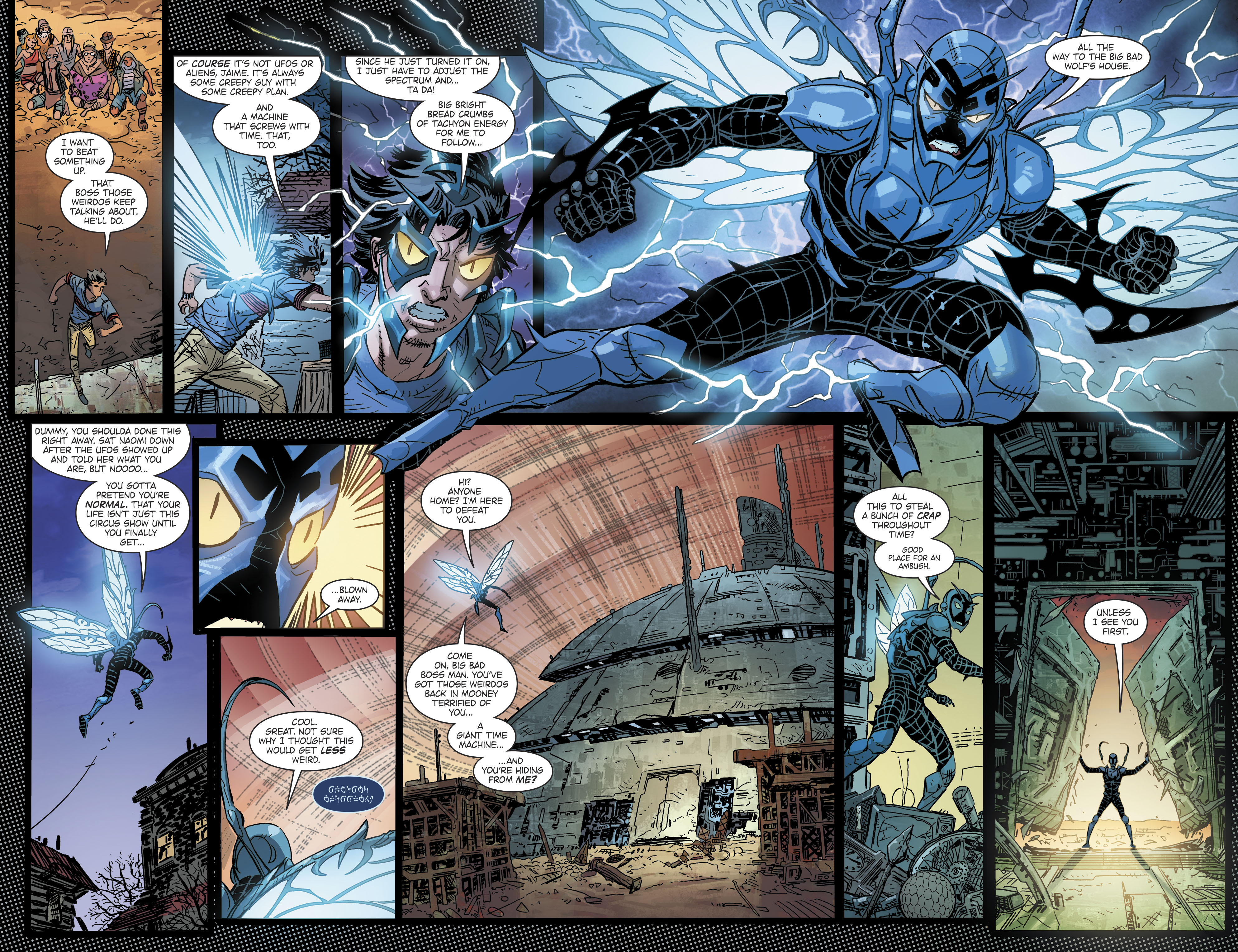 Blue Beetle (2016-) issue 16 - Page 11