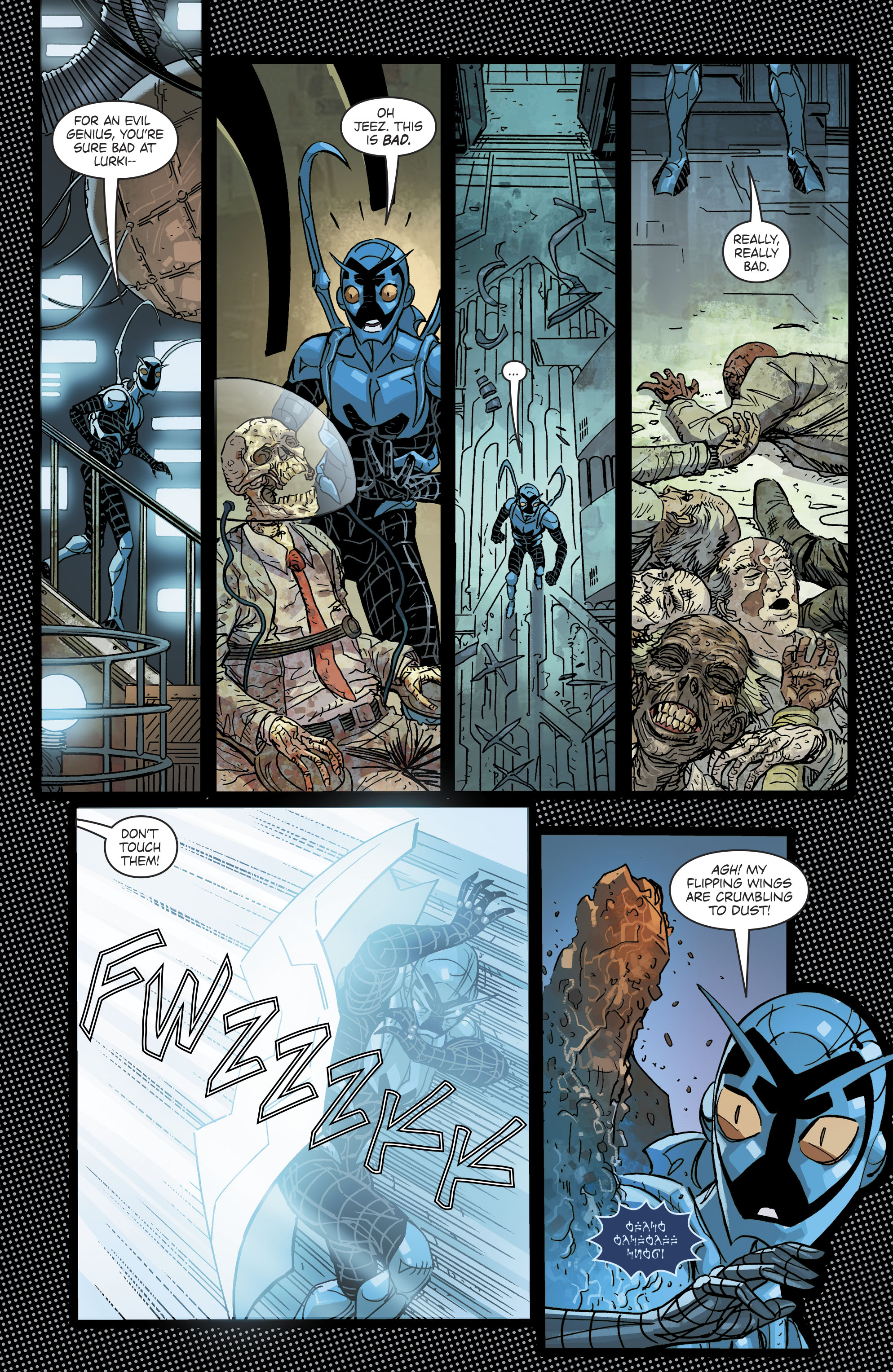 Blue Beetle (2016-) issue 16 - Page 12