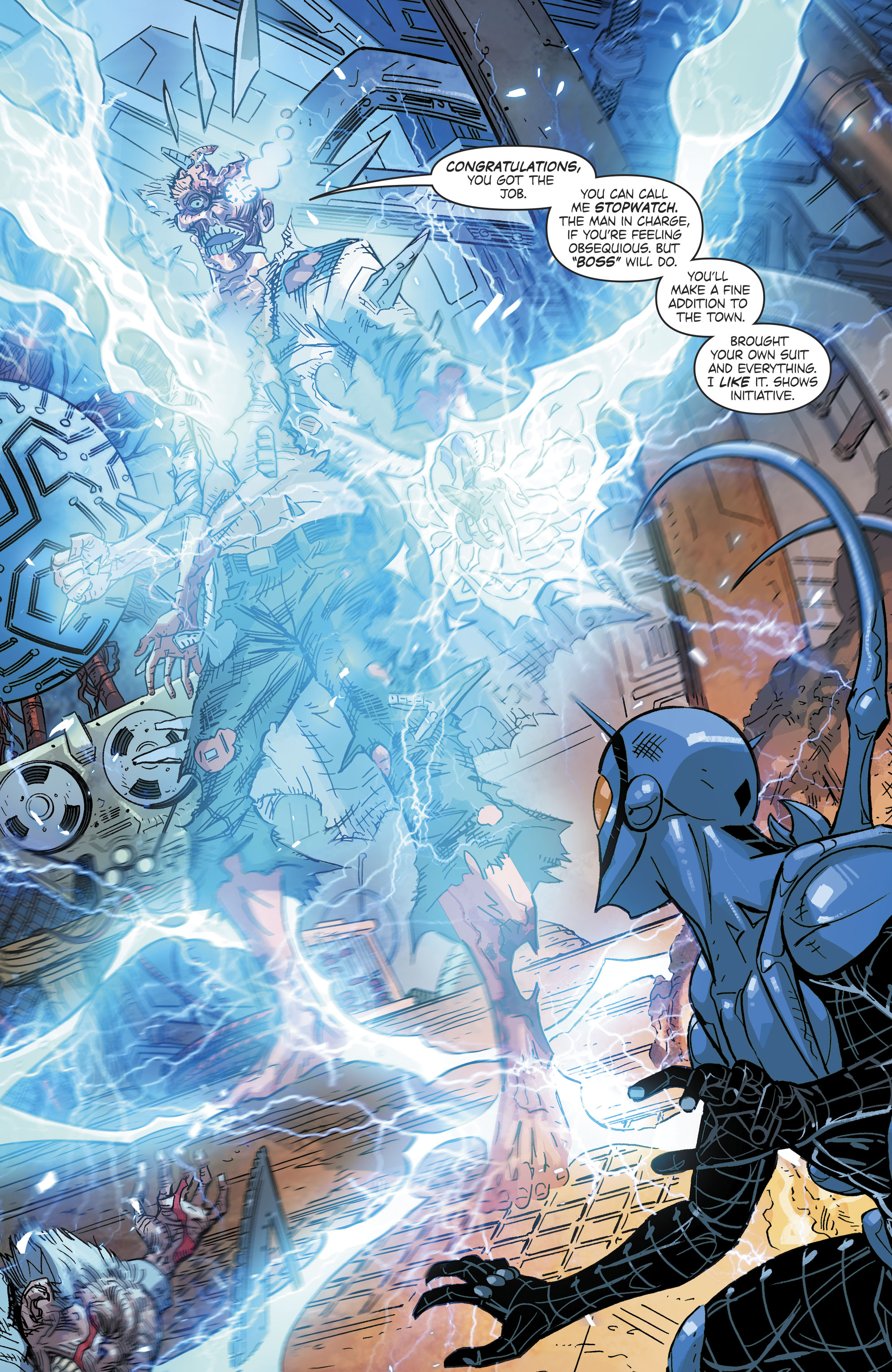 Blue Beetle (2016-) issue 16 - Page 13