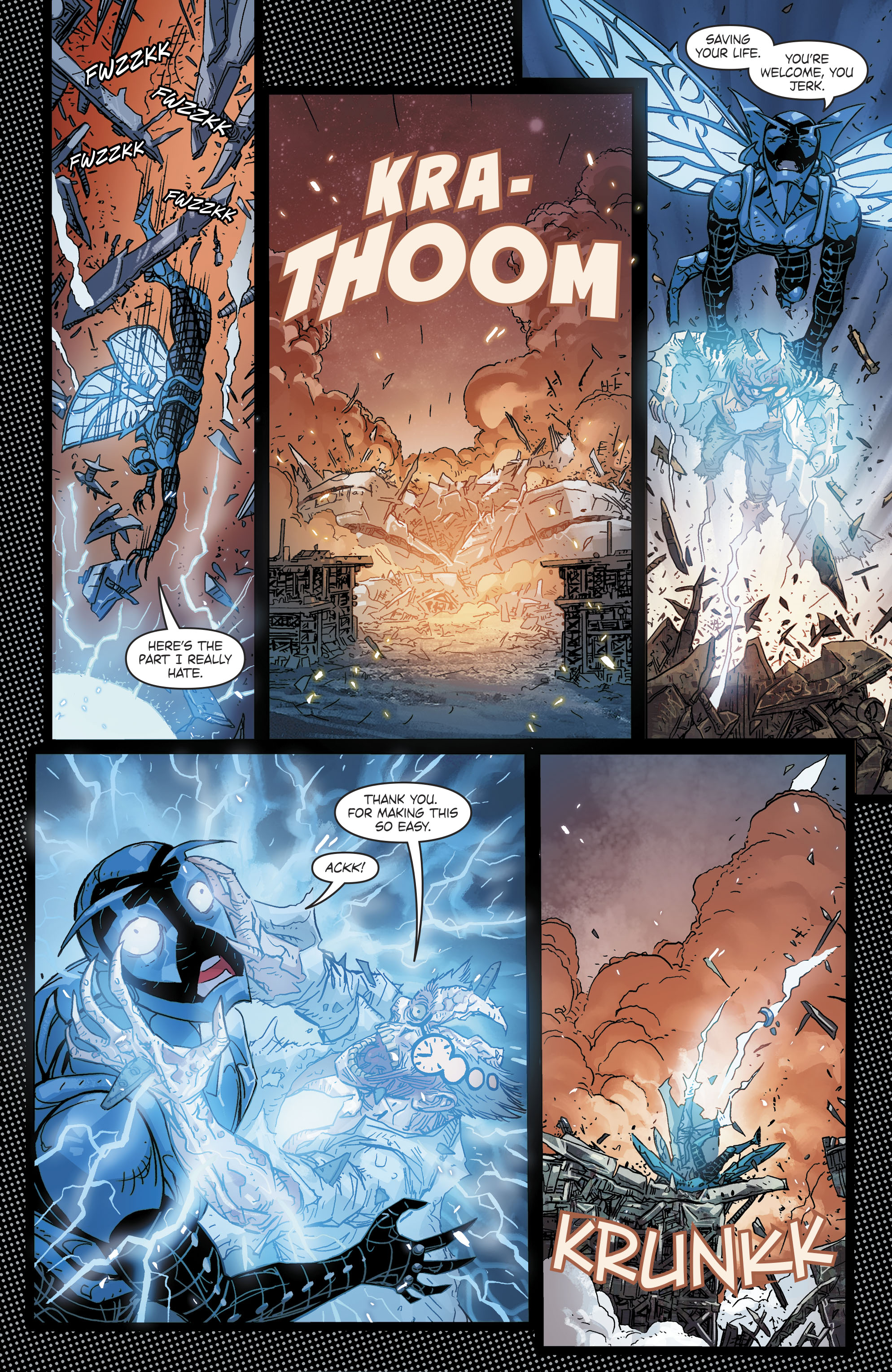 Blue Beetle (2016-) issue 16 - Page 16