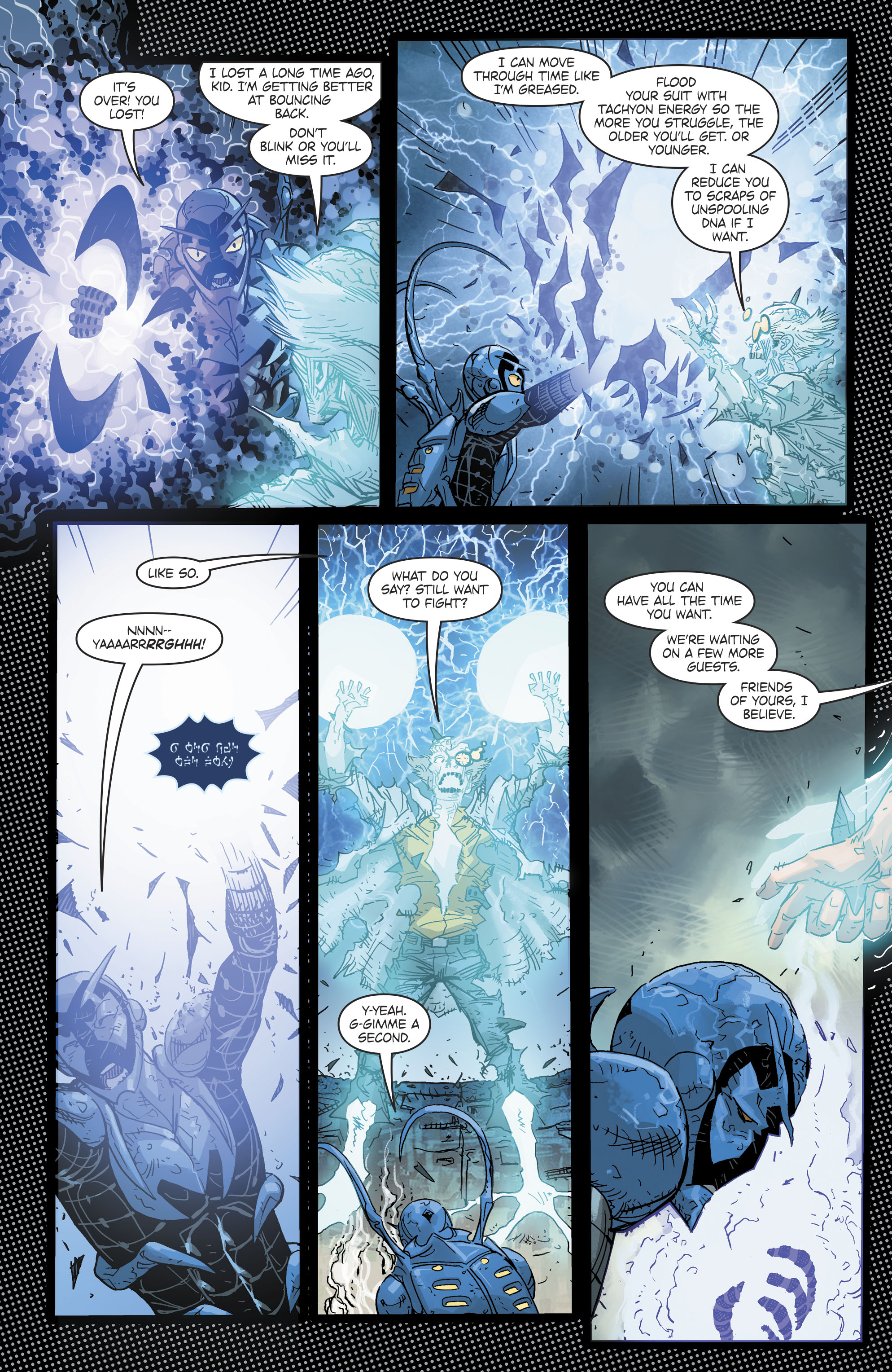 Blue Beetle (2016-) issue 16 - Page 17