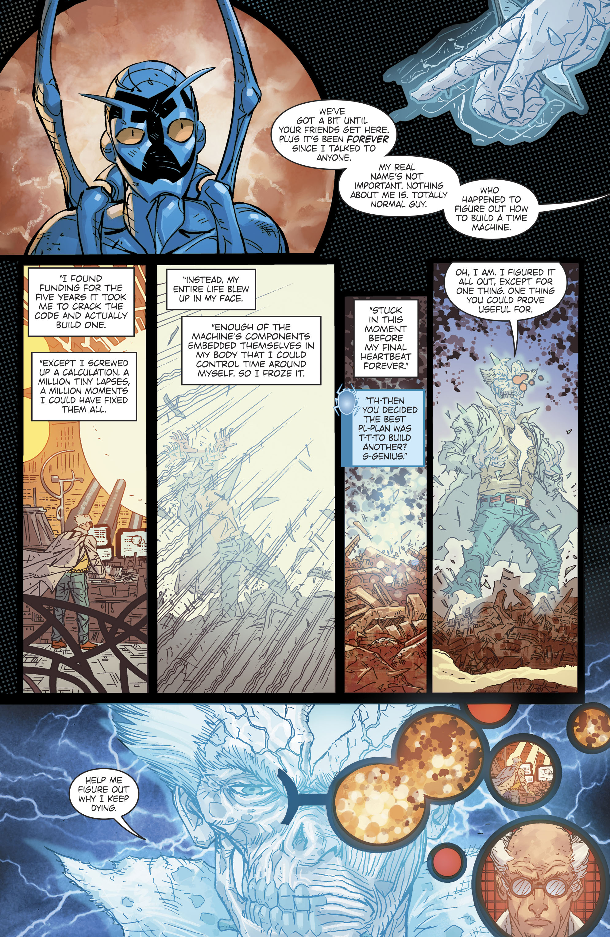 Blue Beetle (2016-) issue 16 - Page 19