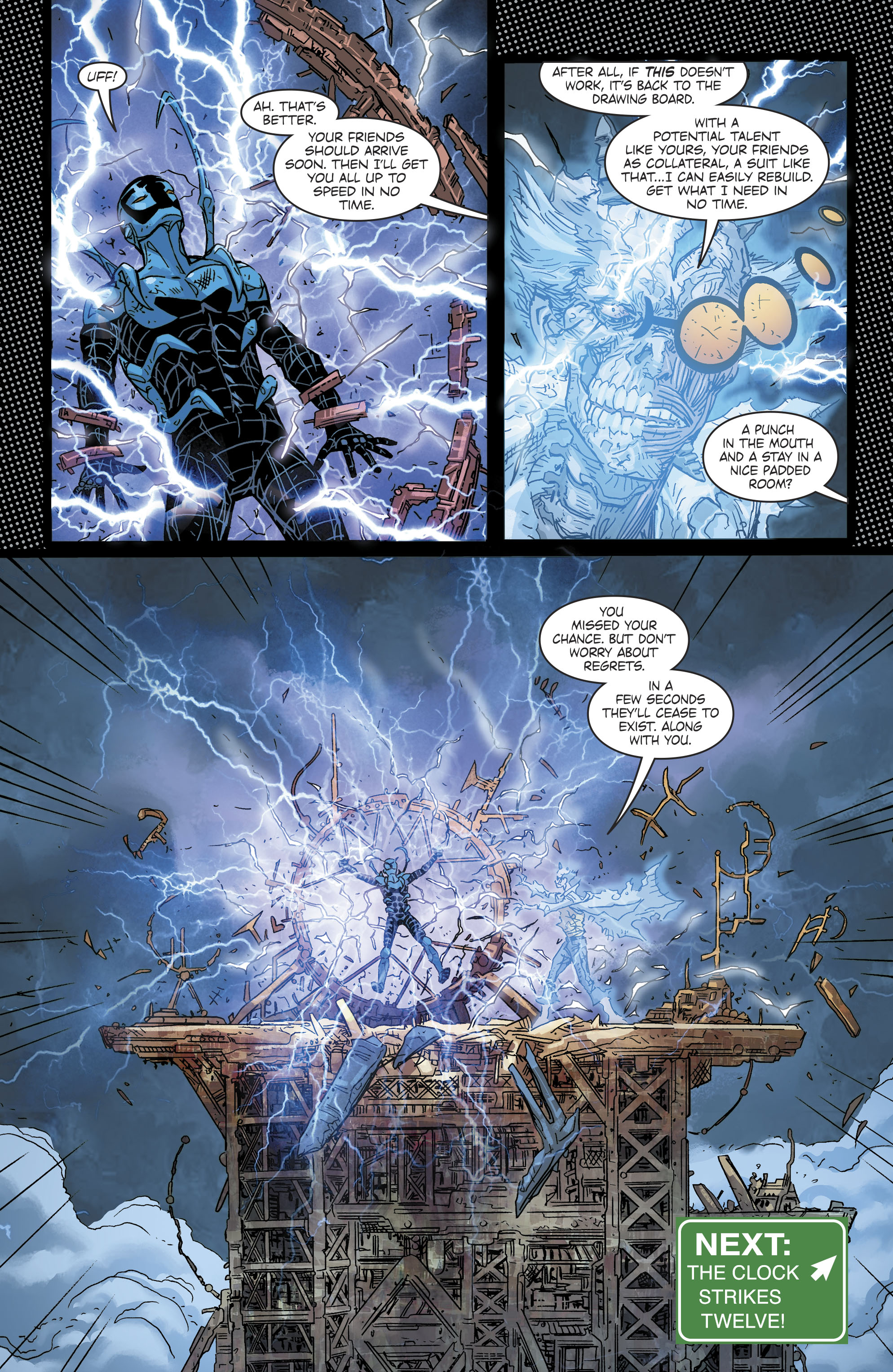 Blue Beetle (2016-) issue 16 - Page 21