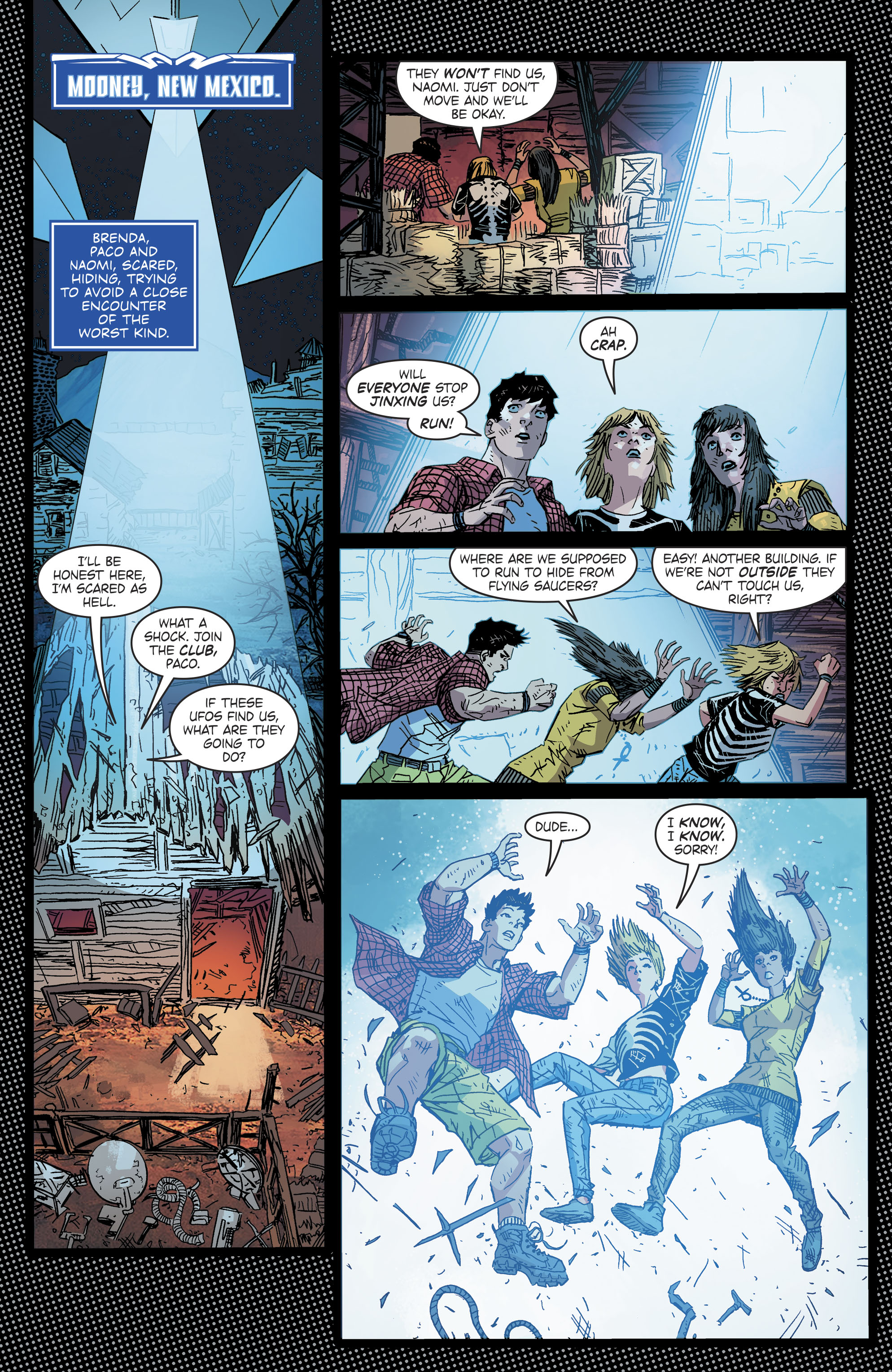 Blue Beetle (2016-): Chapter 17 - Page 4