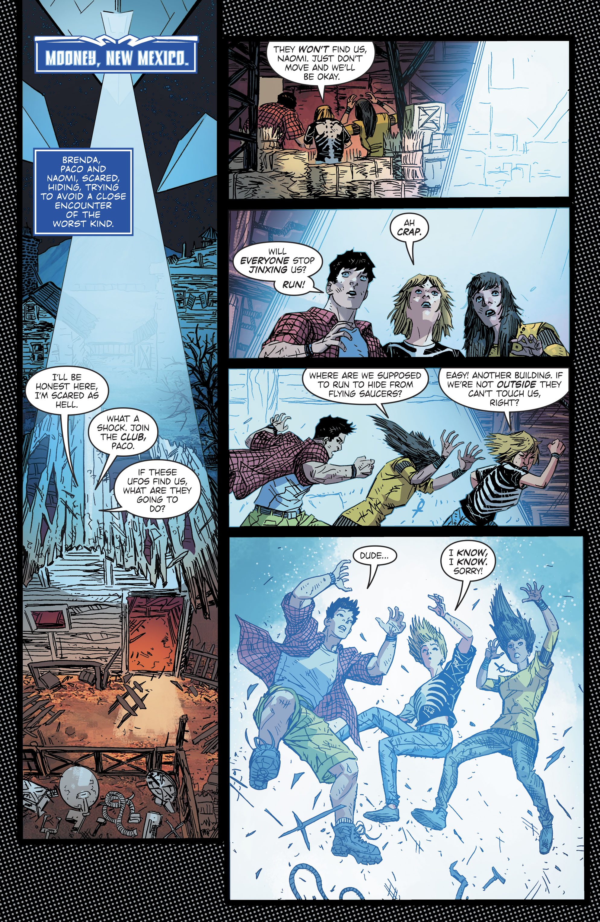 Blue Beetle (2016-) issue 17 - Page 4