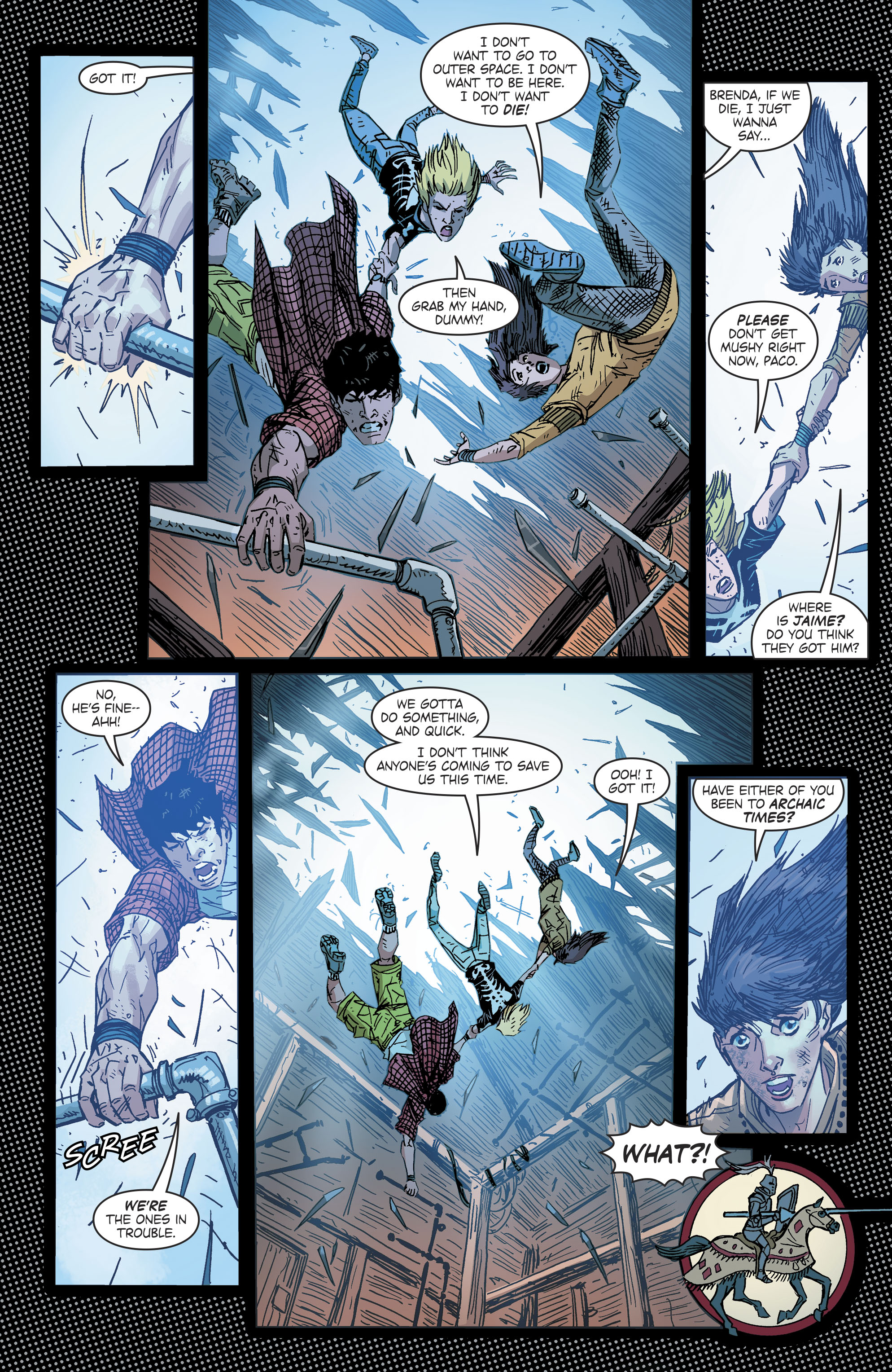 Blue Beetle (2016-) issue 17 - Page 6