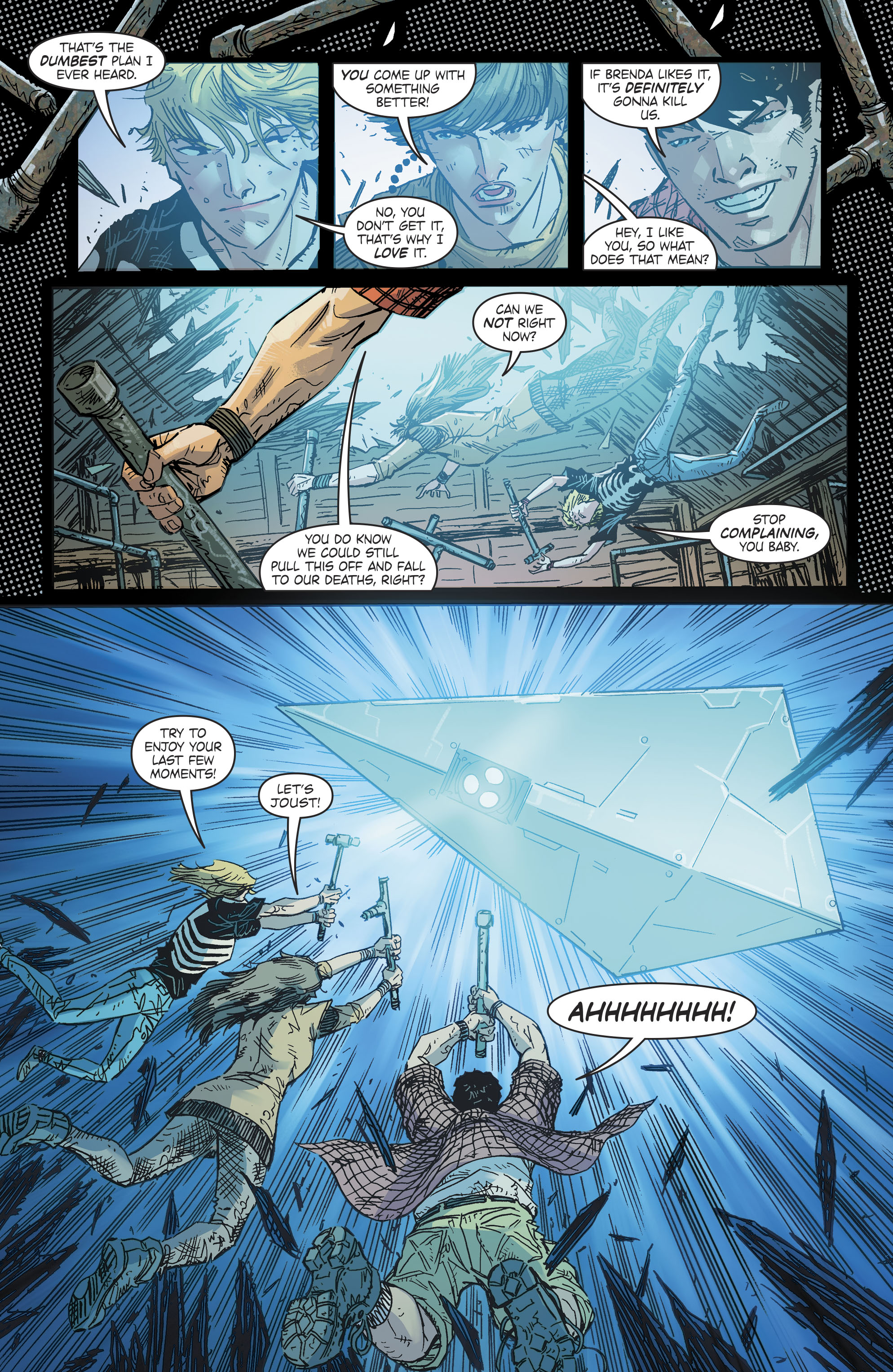 Blue Beetle (2016-) issue 17 - Page 7