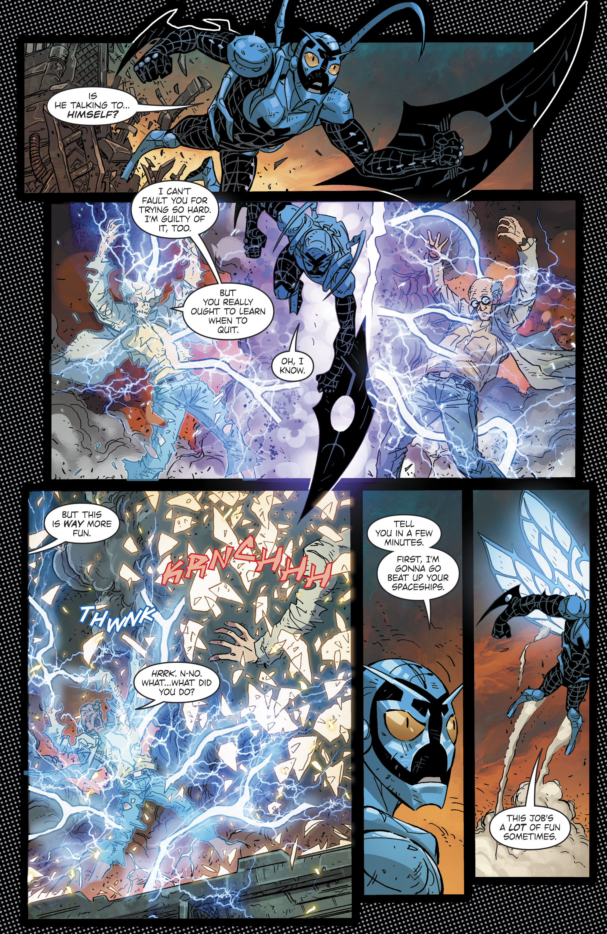 Blue Beetle (2016-) issue 17 - Page 9