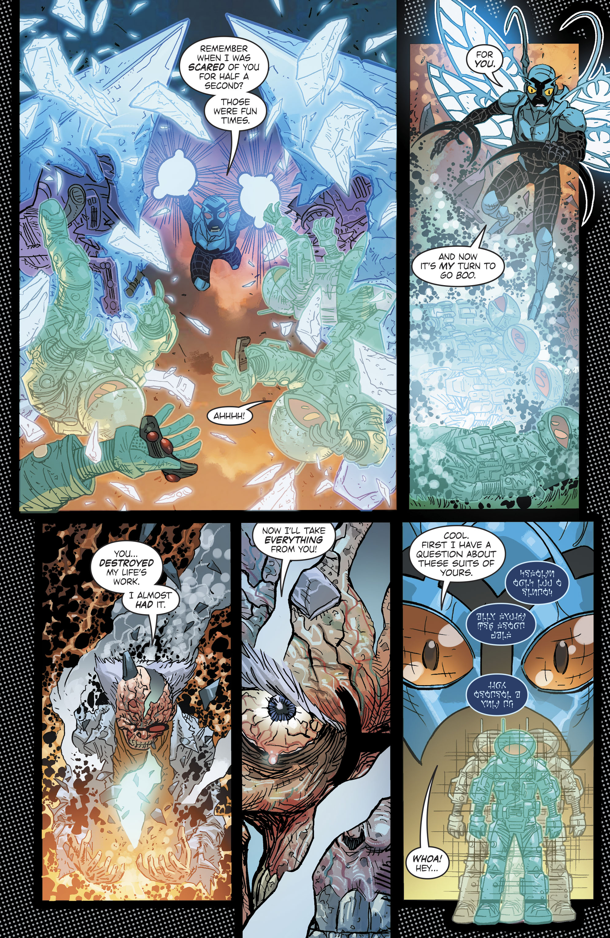 Blue Beetle (2016-) issue 17 - Page 11