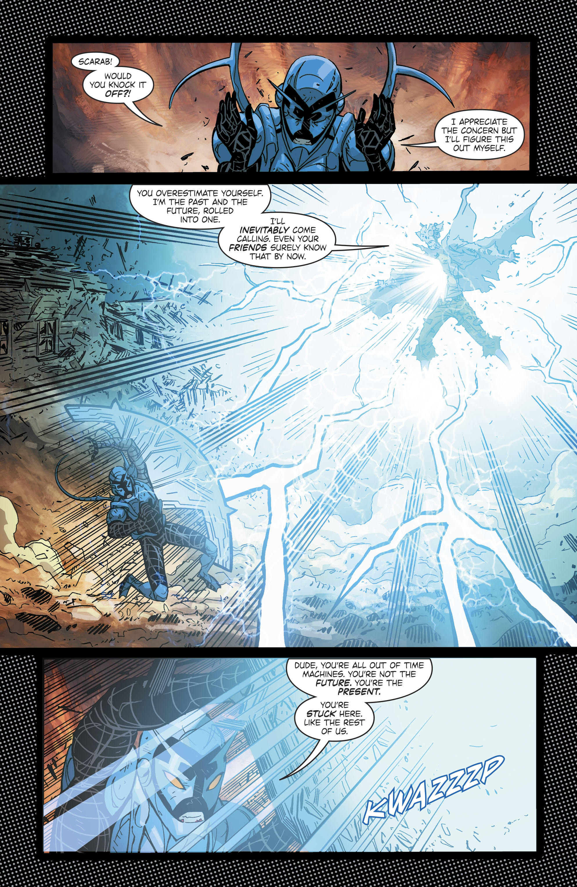 Blue Beetle (2016-) issue 17 - Page 12