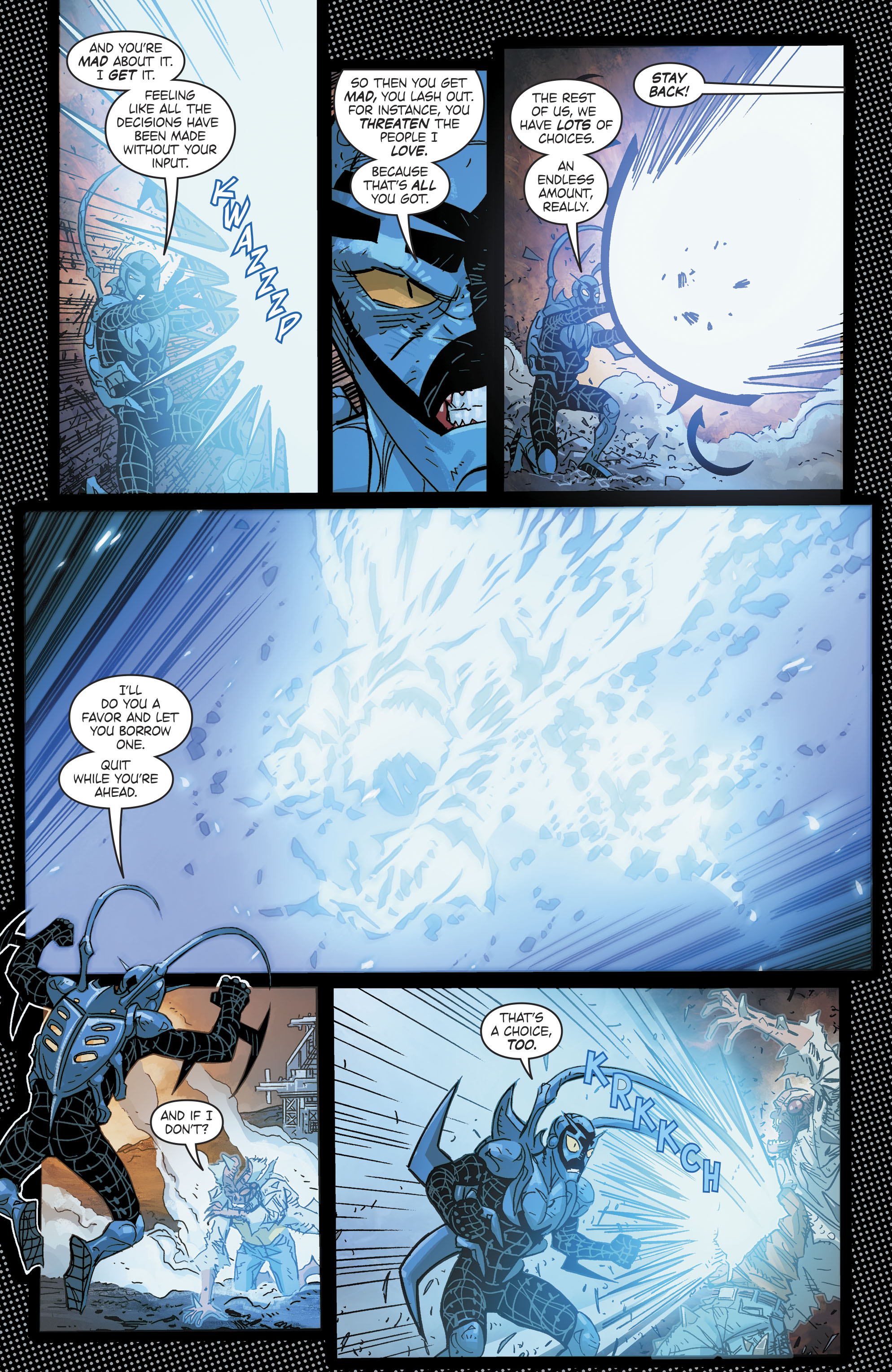 Blue Beetle (2016-) issue 17 - Page 13