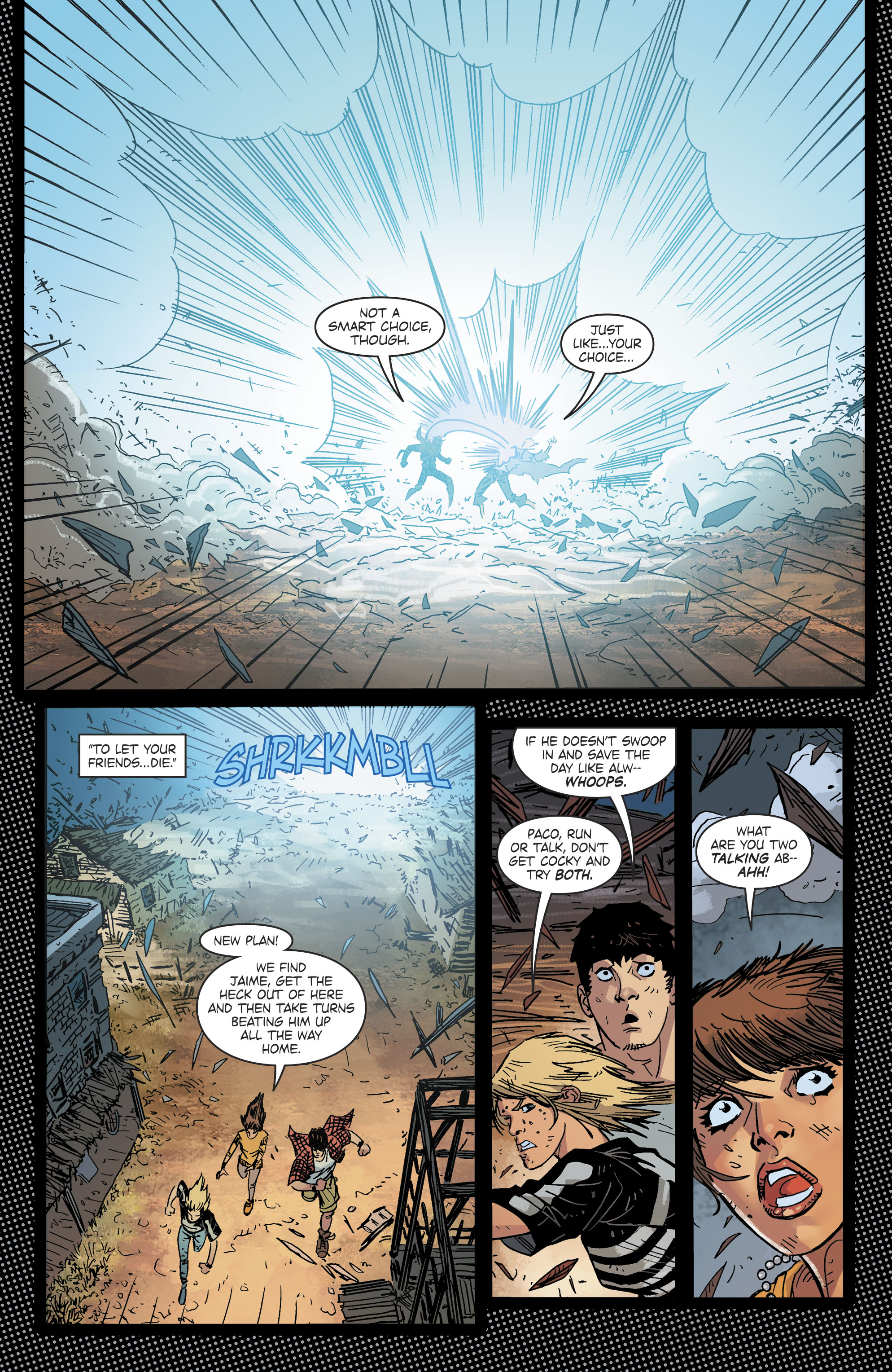 Blue Beetle (2016-) issue 17 - Page 14