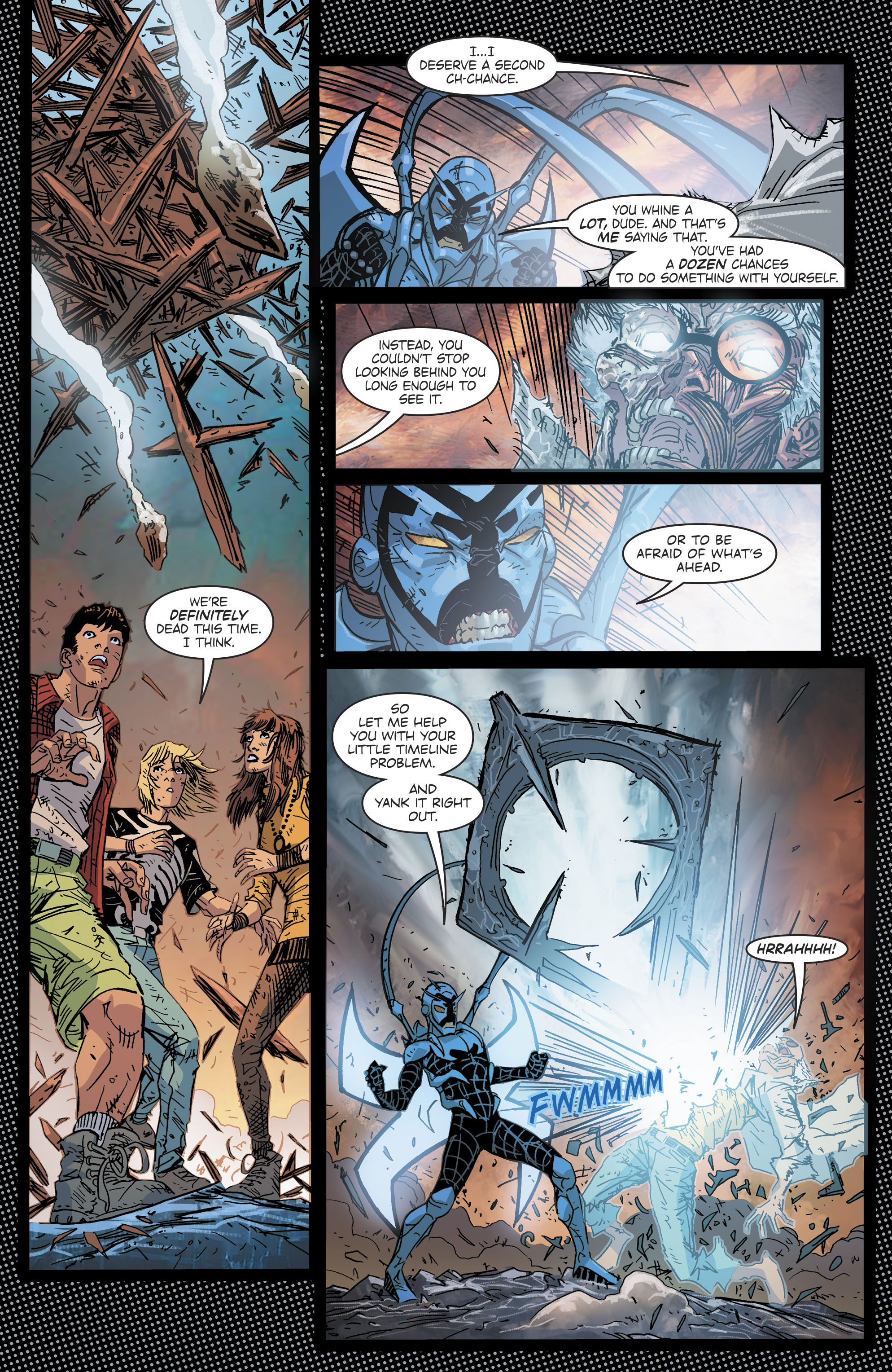 Blue Beetle (2016-) issue 17 - Page 15