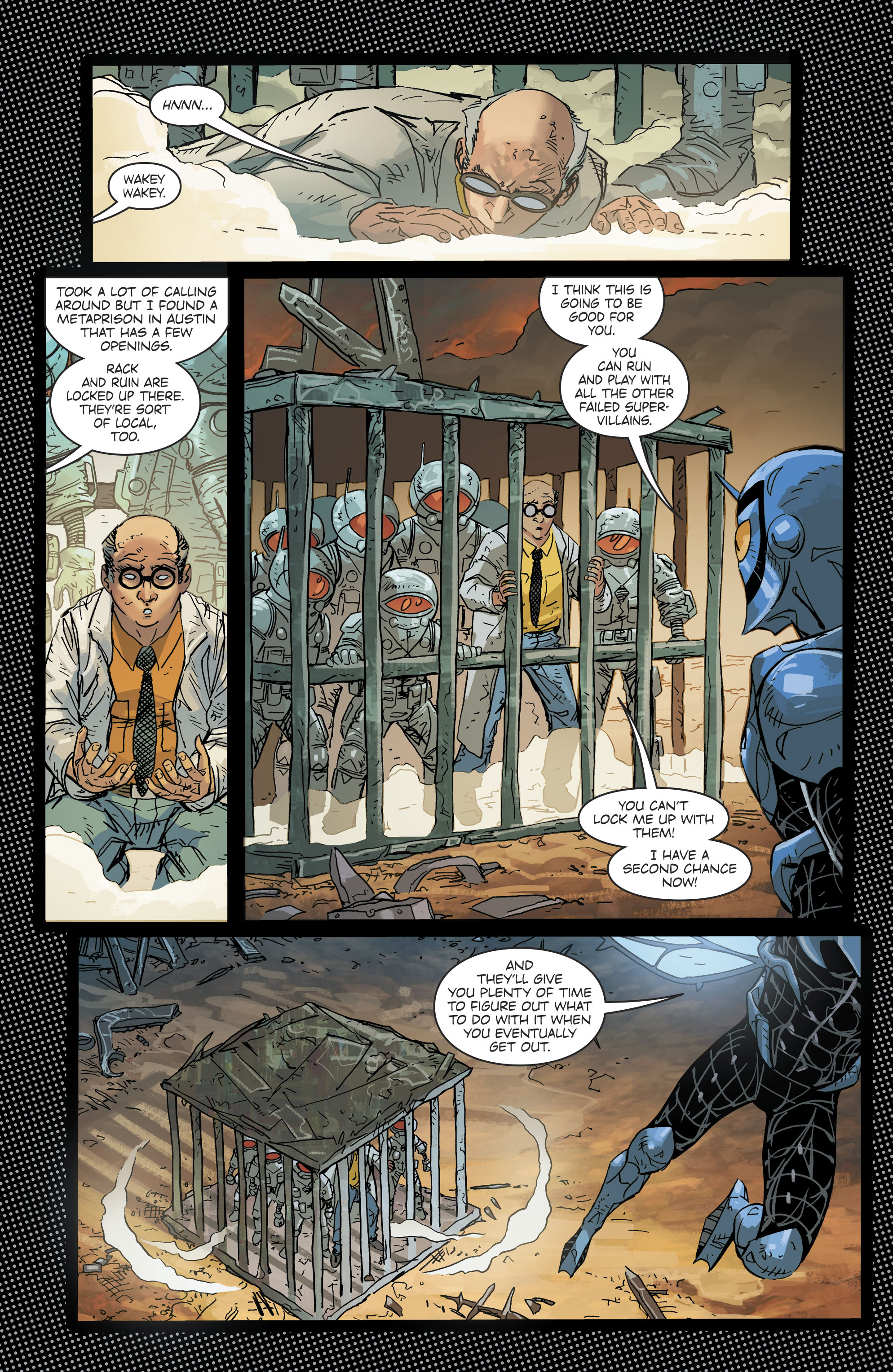 Blue Beetle (2016-) issue 17 - Page 17