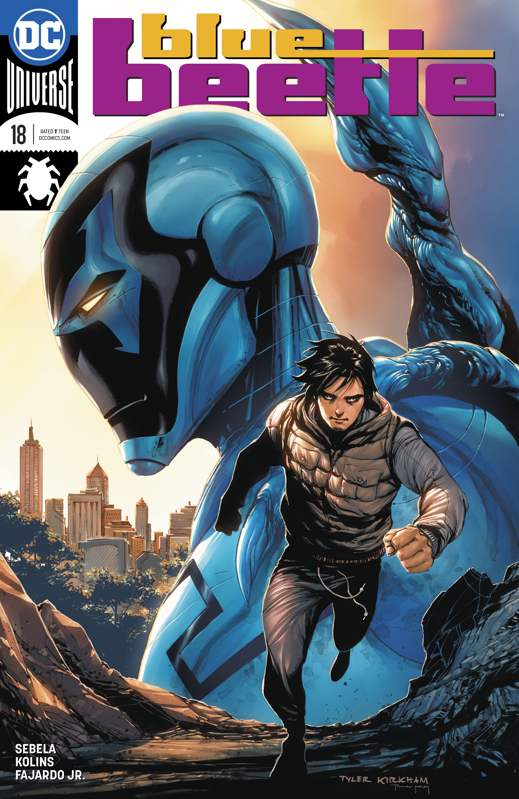 Blue Beetle (2016-): Chapter 18 - Page 3