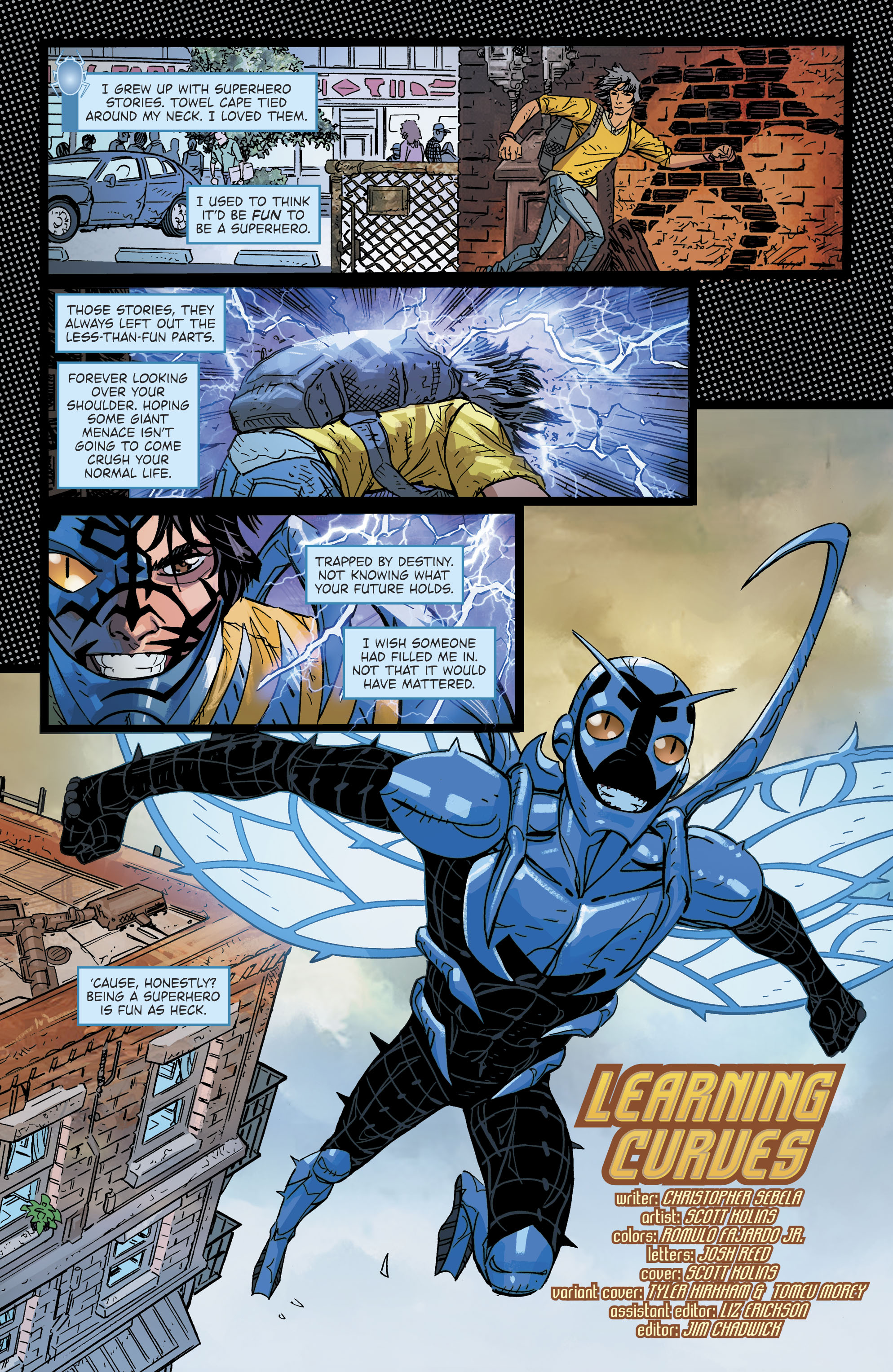 Blue Beetle (2016-) issue 18 - Page 4