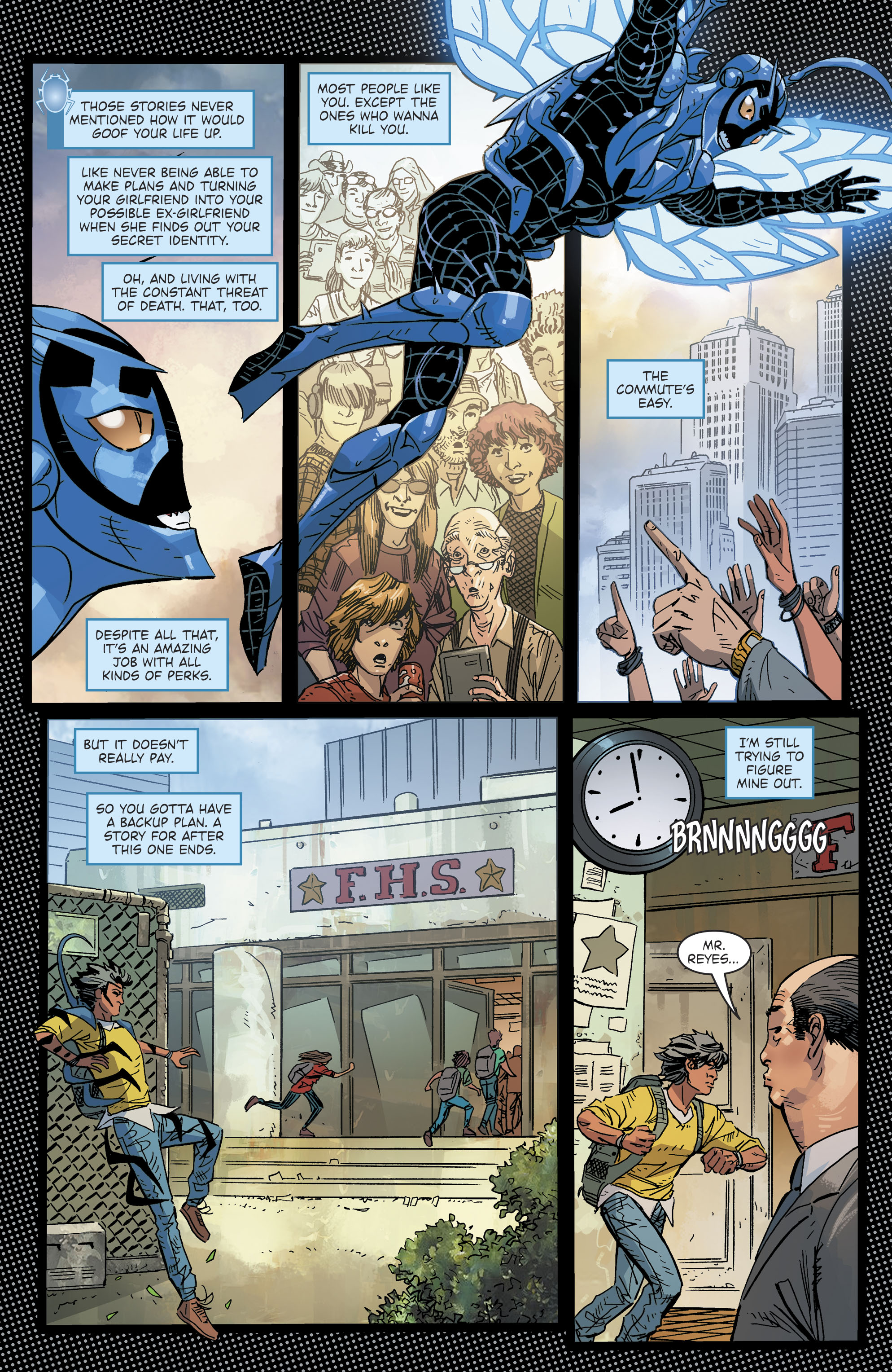 Blue Beetle (2016-) issue 18 - Page 5