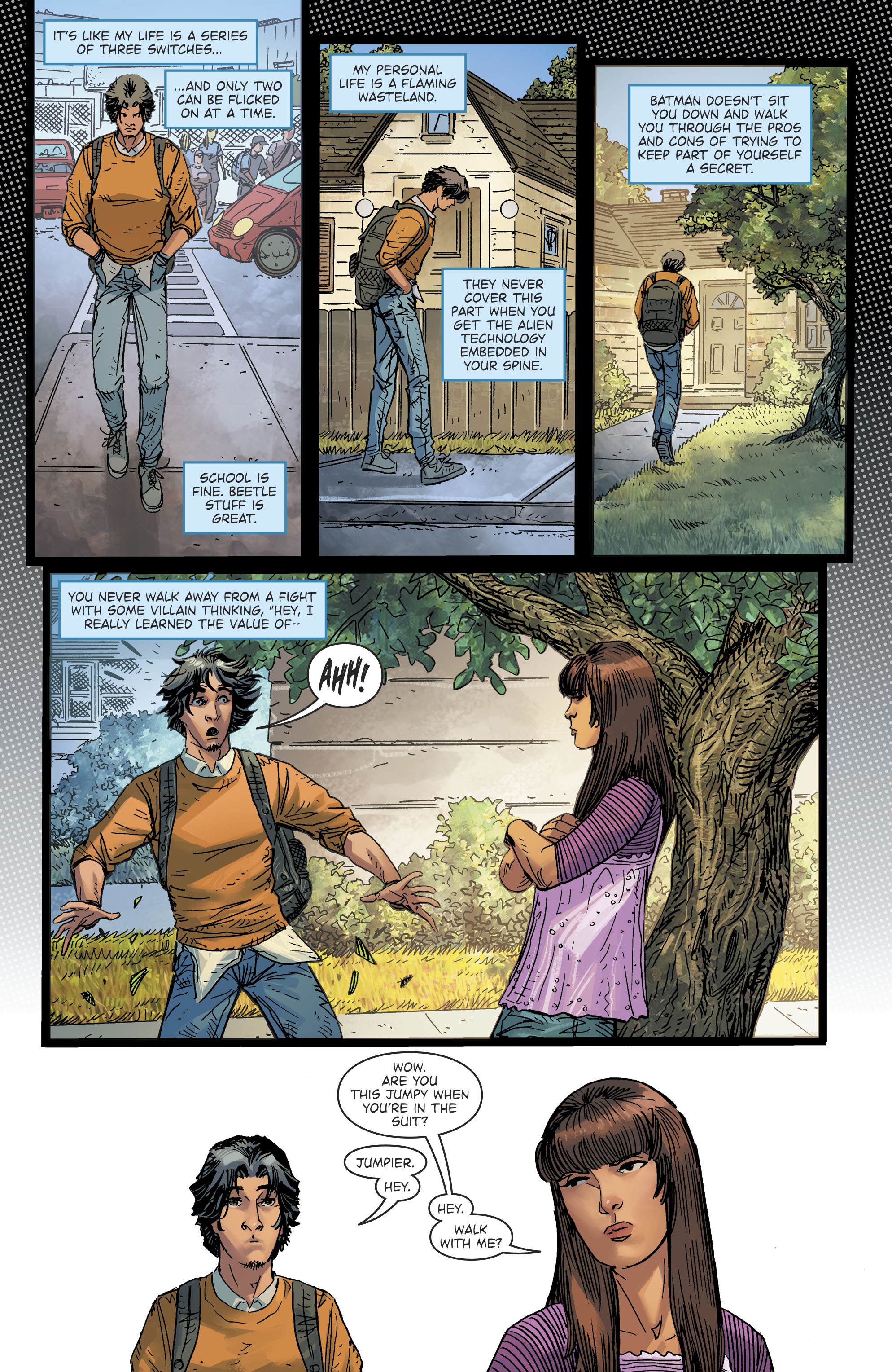 Blue Beetle (2016-) issue 18 - Page 8