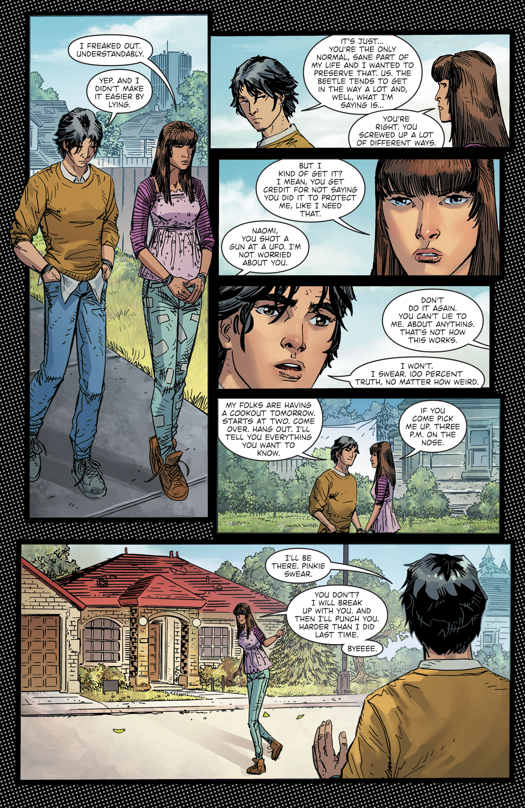 Blue Beetle (2016-) issue 18 - Page 9