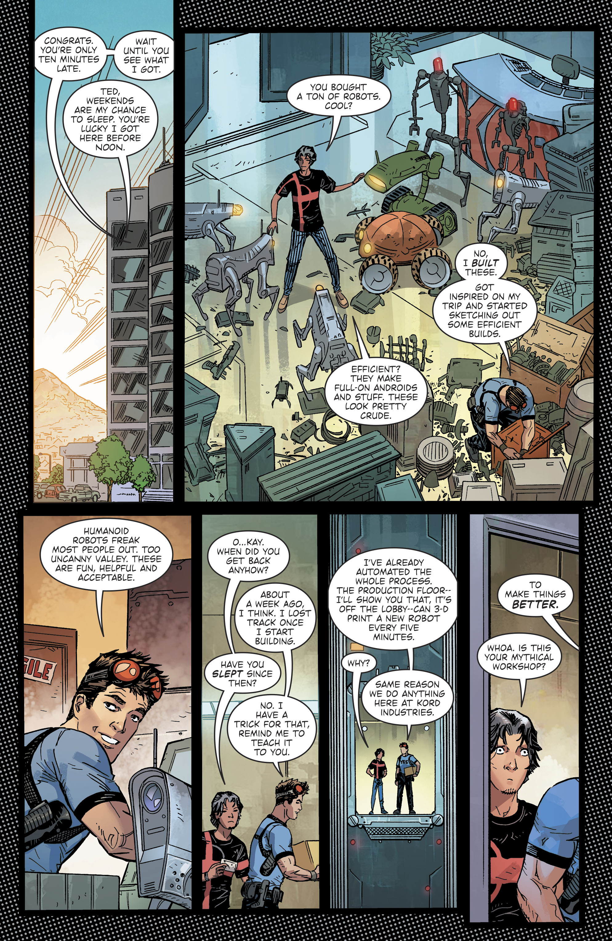 Blue Beetle (2016-) issue 18 - Page 10