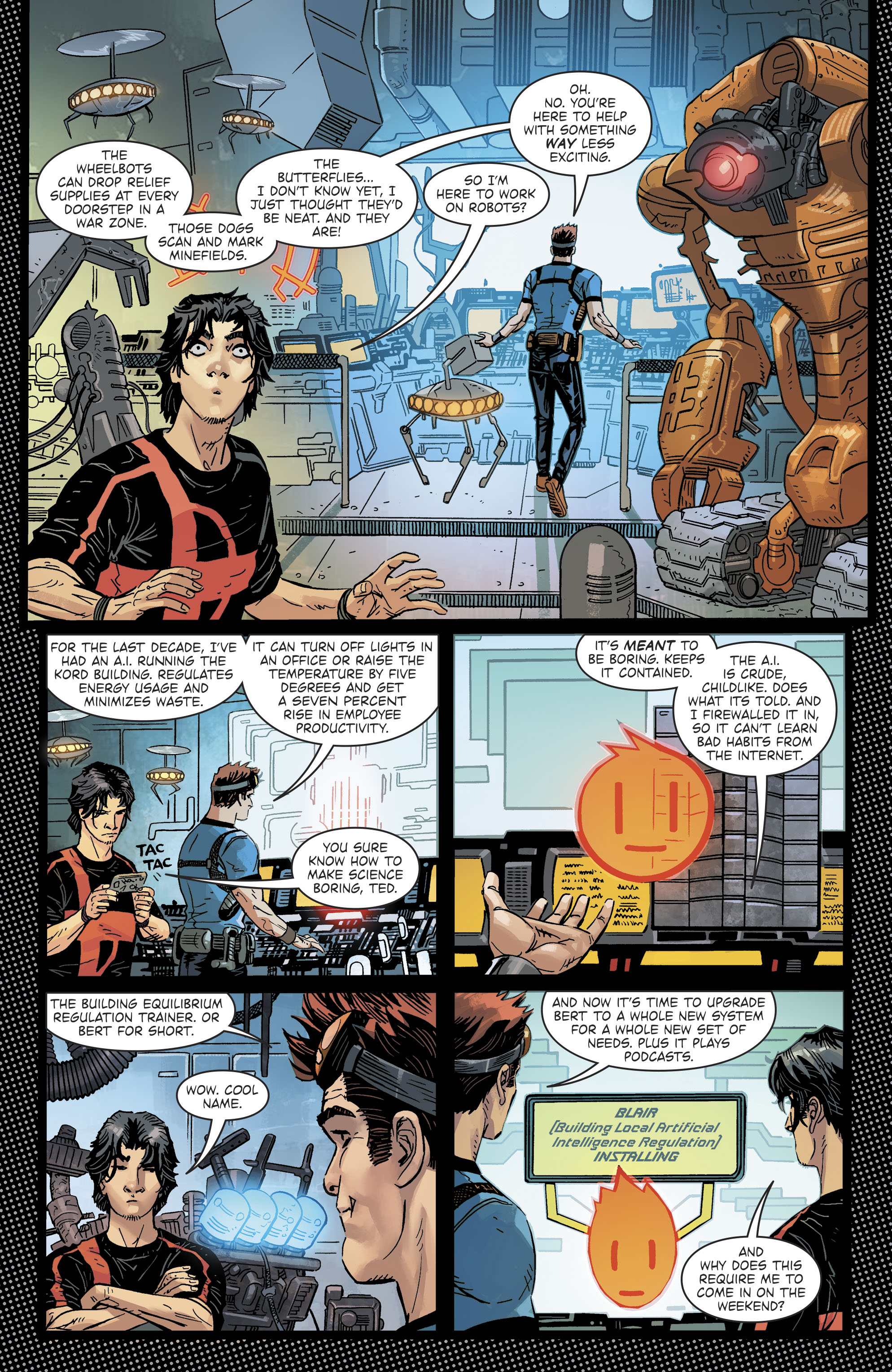 Blue Beetle (2016-) issue 18 - Page 11