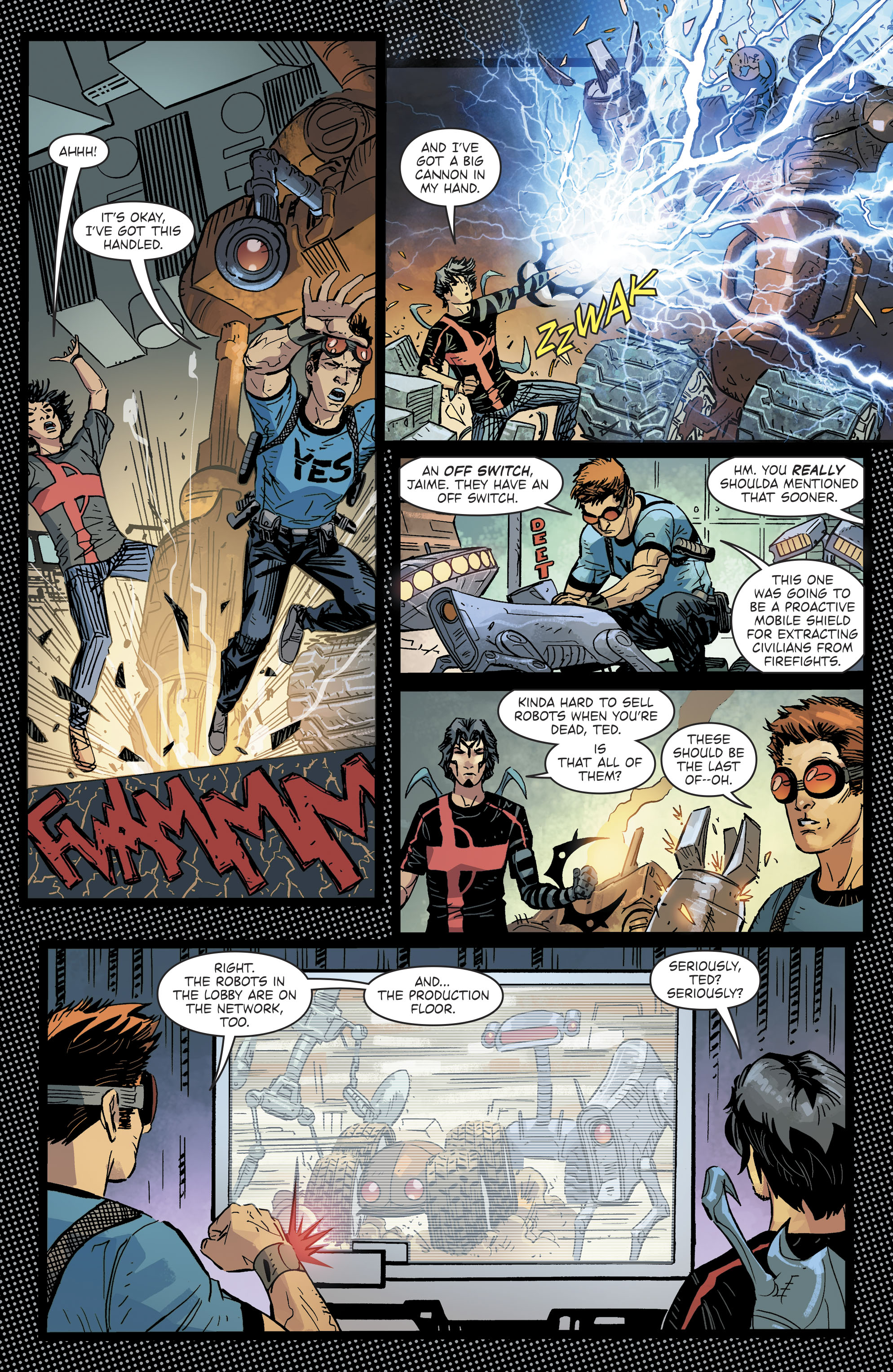 Blue Beetle (2016-) issue 18 - Page 13