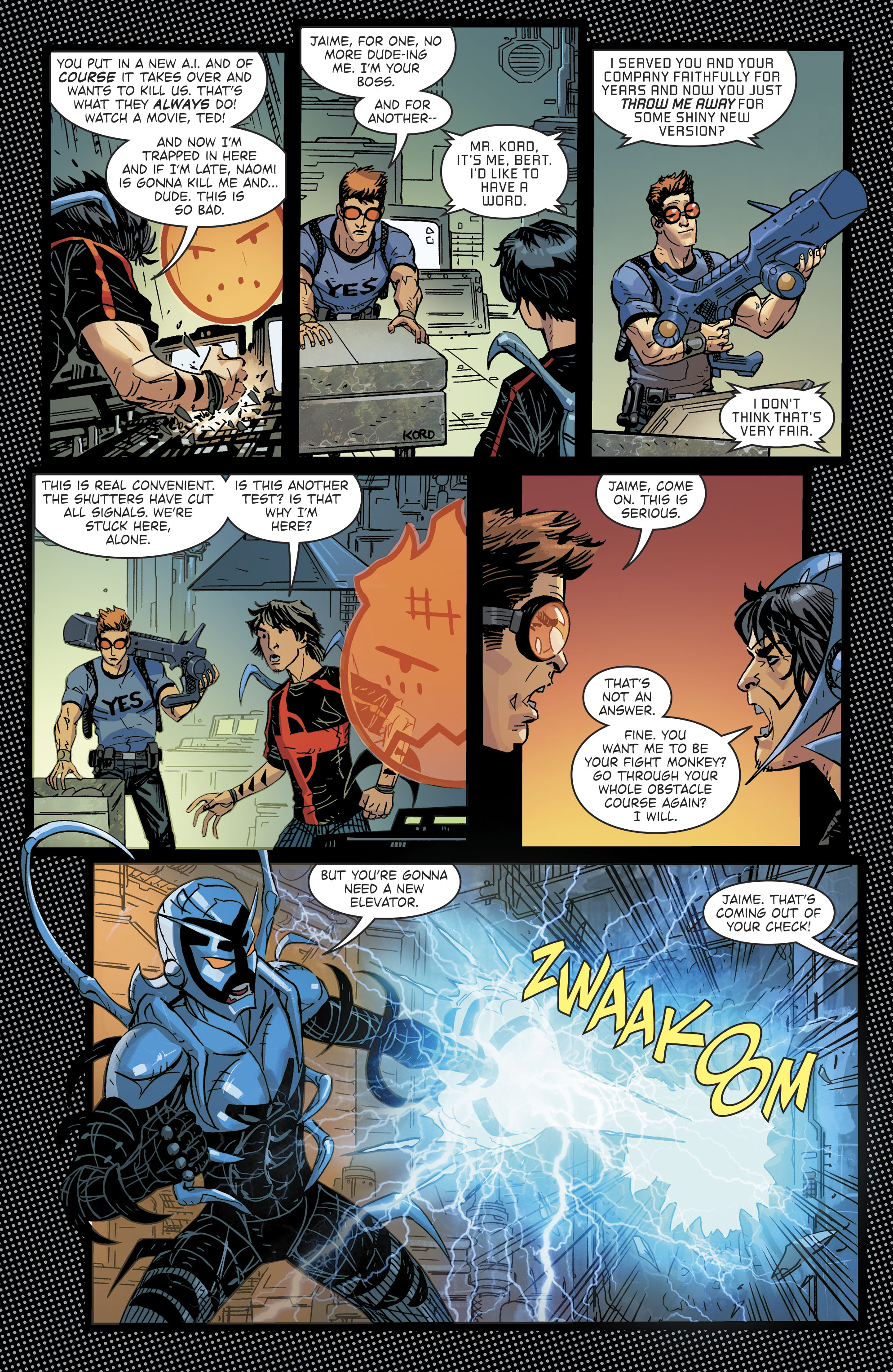 Blue Beetle (2016-) issue 18 - Page 14